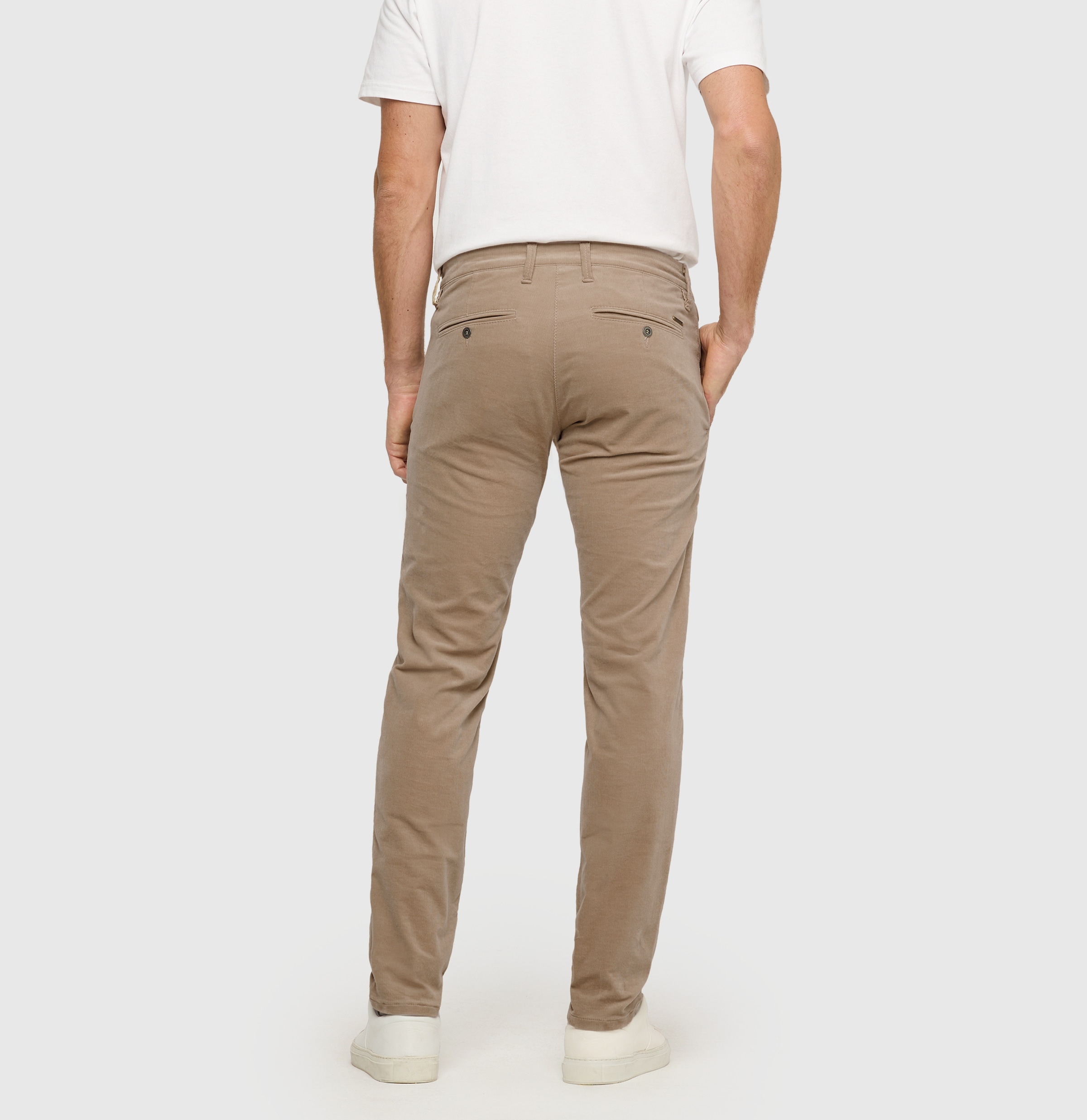 MAC Cordhose »Driver Pants«  mit Stretch