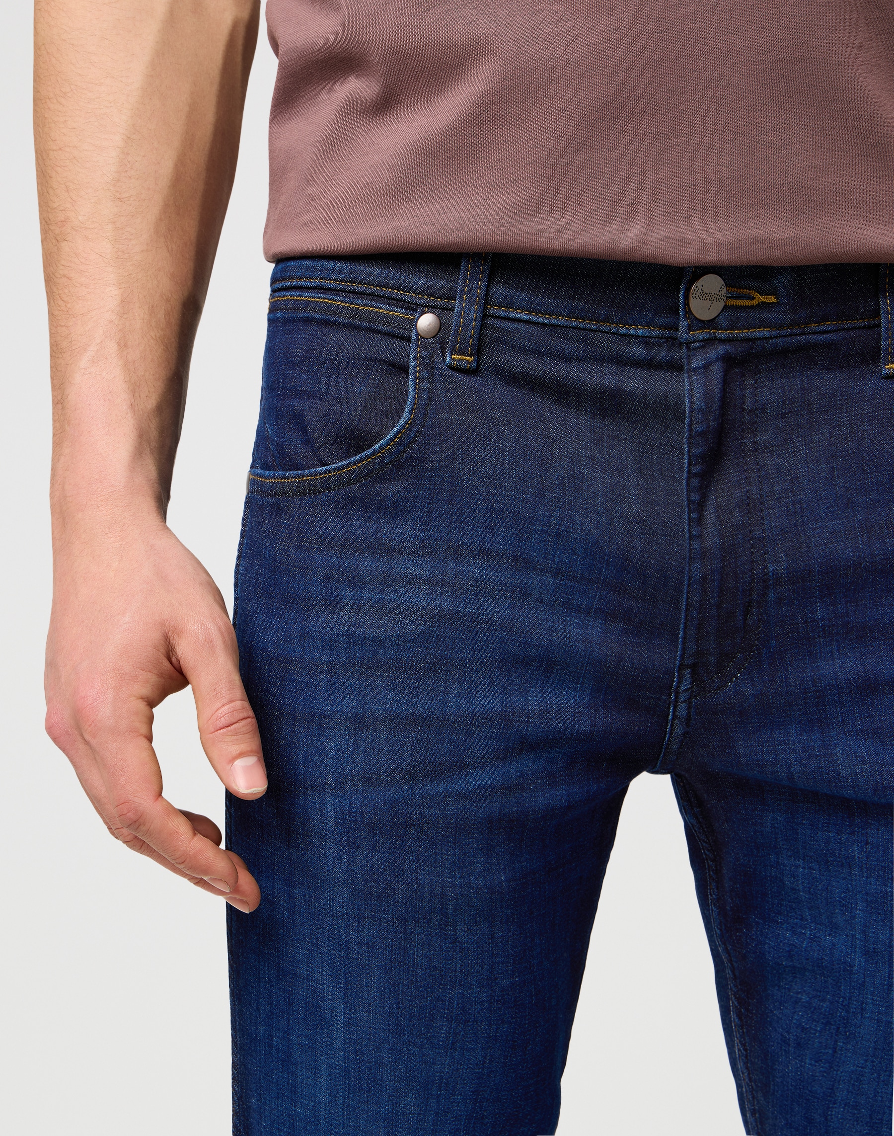 Wrangler Straight-Jeans »GREENSBORO FREE TO STRETCH«, Free to stretch material