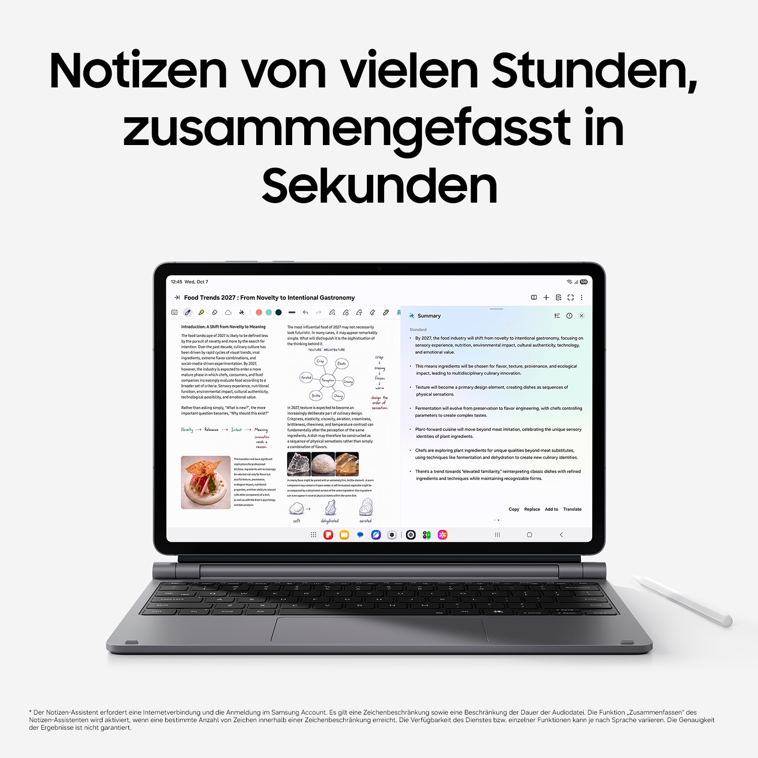 Samsung Tablet »Galaxy Tab S12+ 5G« (32,04 cm / 12,6 ″) Android WQXGA+ 5G )