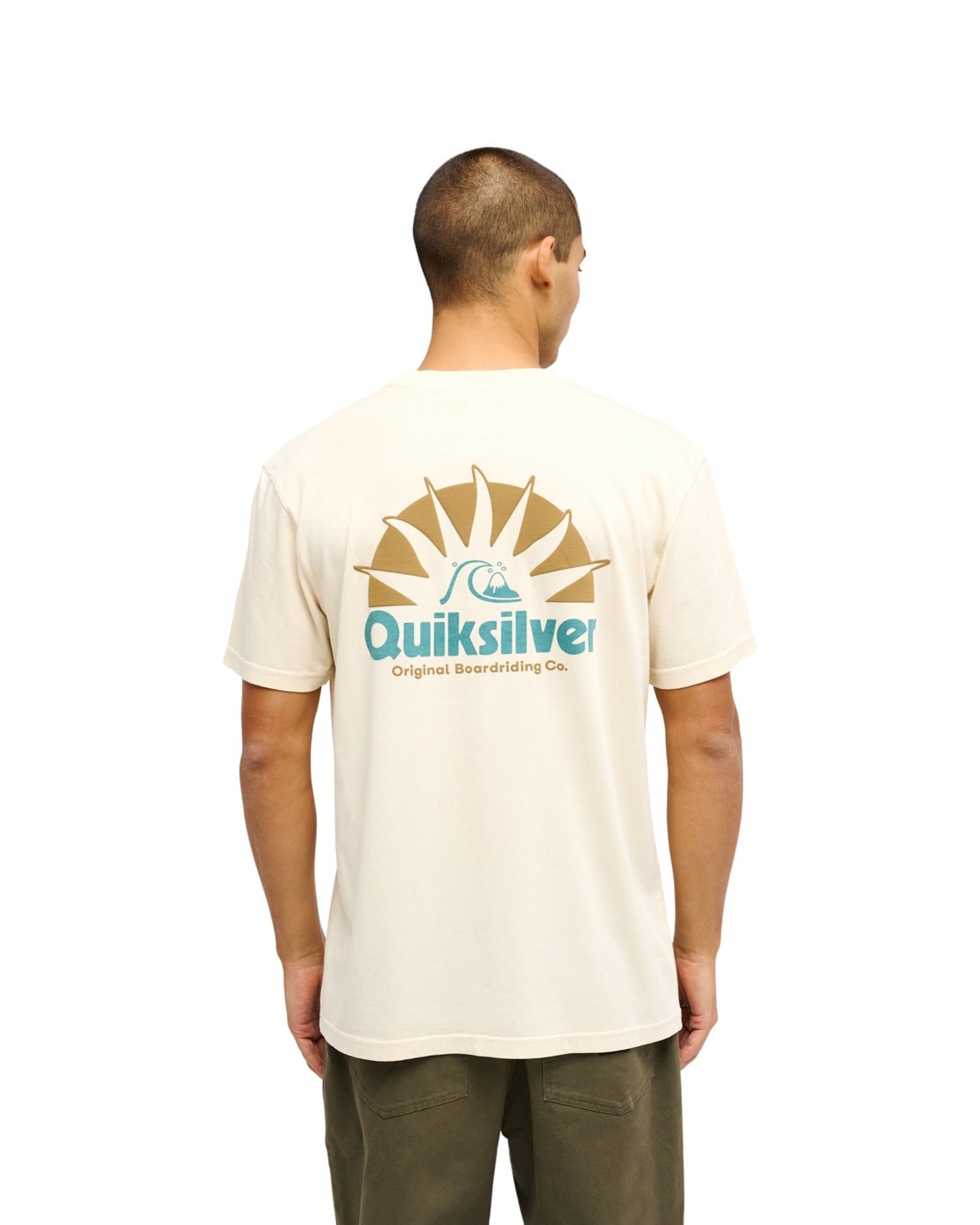 Quiksilver T-Shirt »Evo Rays«