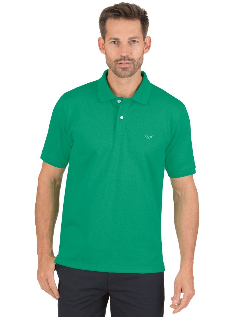 Trigema Poloshirt »TRIGEMA Poloshirt DELUXE Piqué«, (1 tlg.)