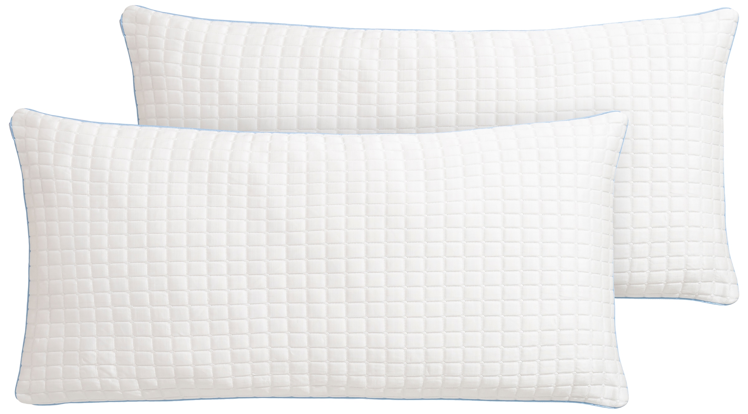 Ribeco Kissenhülle »Olaf in weiß, Größe B/L: 40 cm x 80 cm