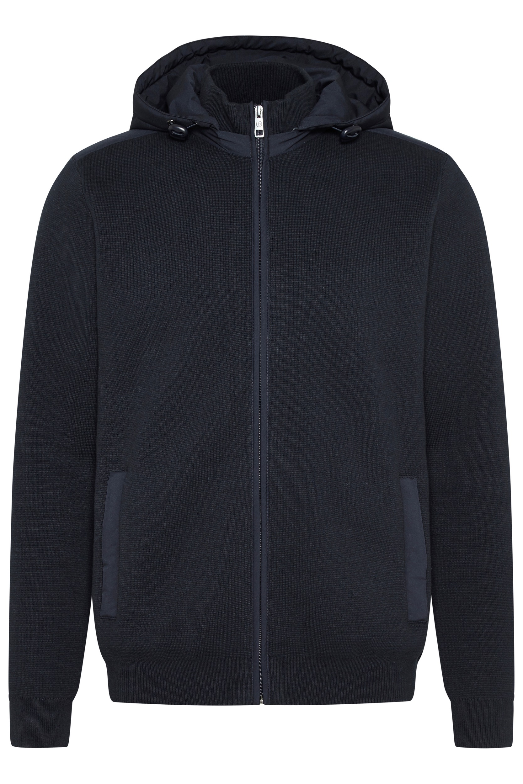 bugatti Strickjacke, aus reiner Baumwolle