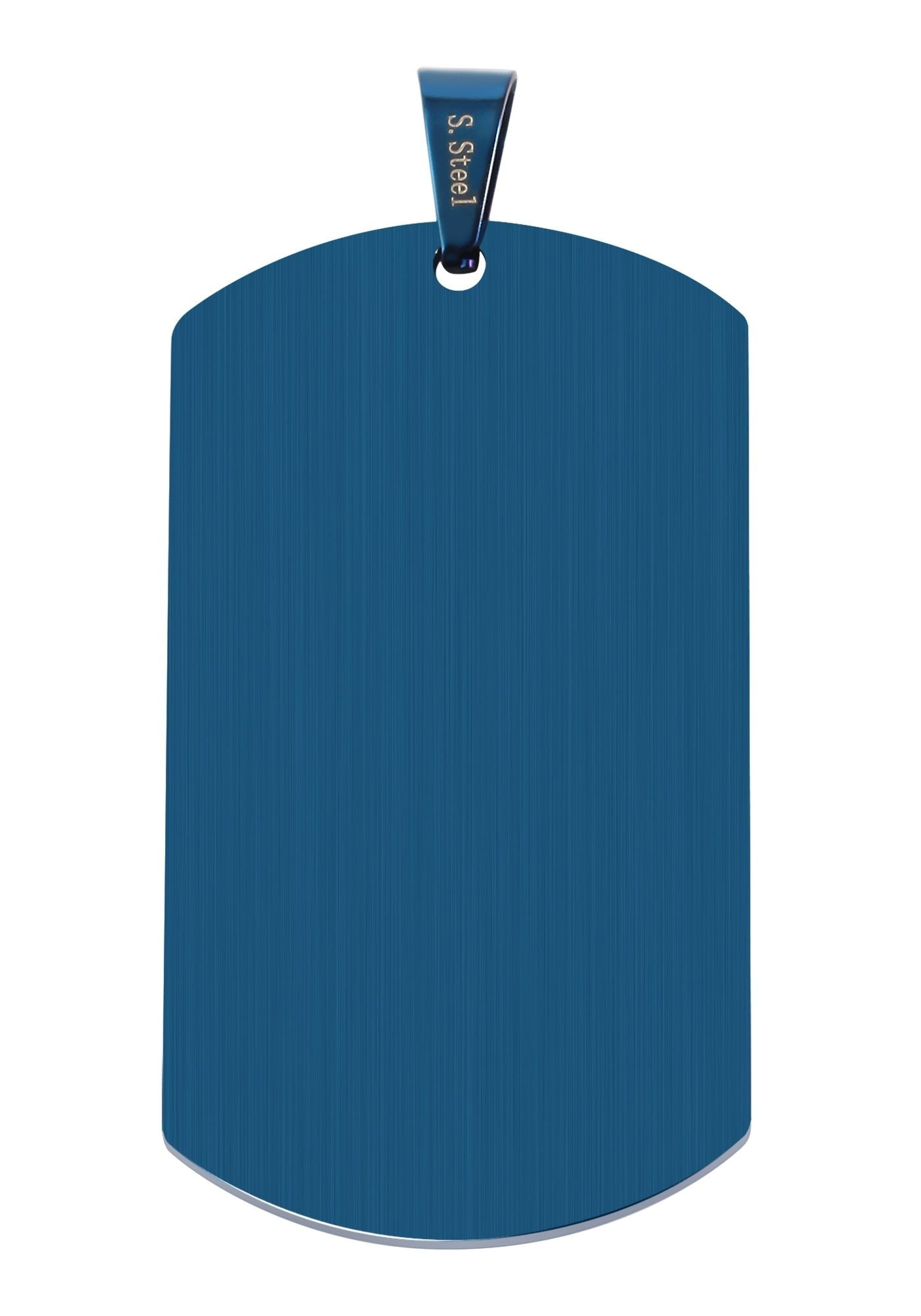 AKZENT Dog Tag Anhänger »aus Edelstahl als Dog Tag«