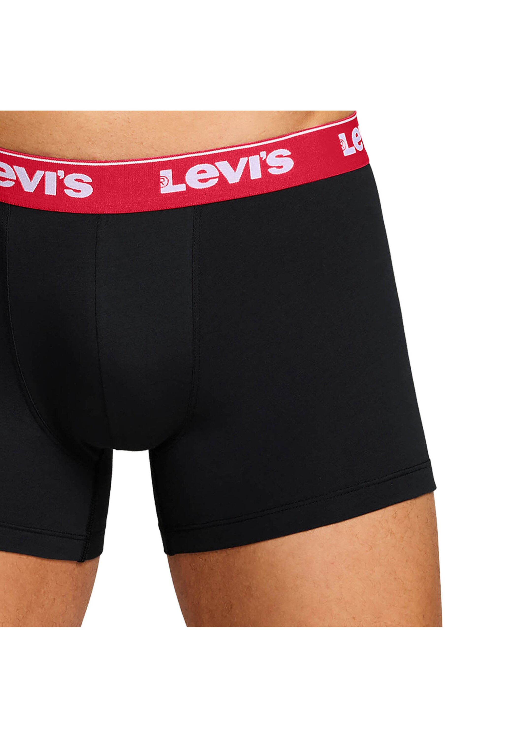 Levi's® Boxershorts »Boxershort Repeat Logo Boxer Brief 3P 3er Pack«