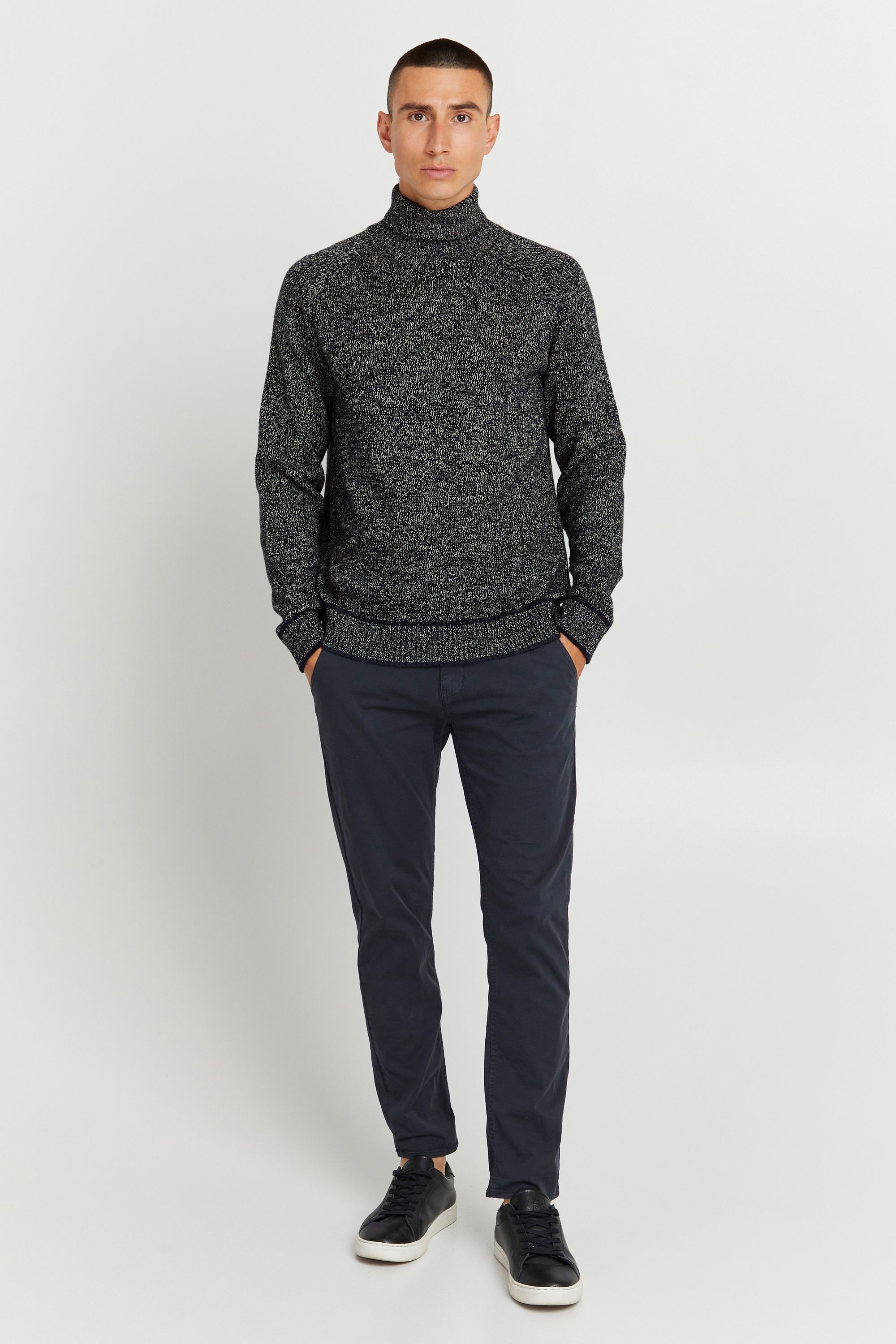 Blend Rollkragenpullover »Strickrollkragenpull BHPullover«