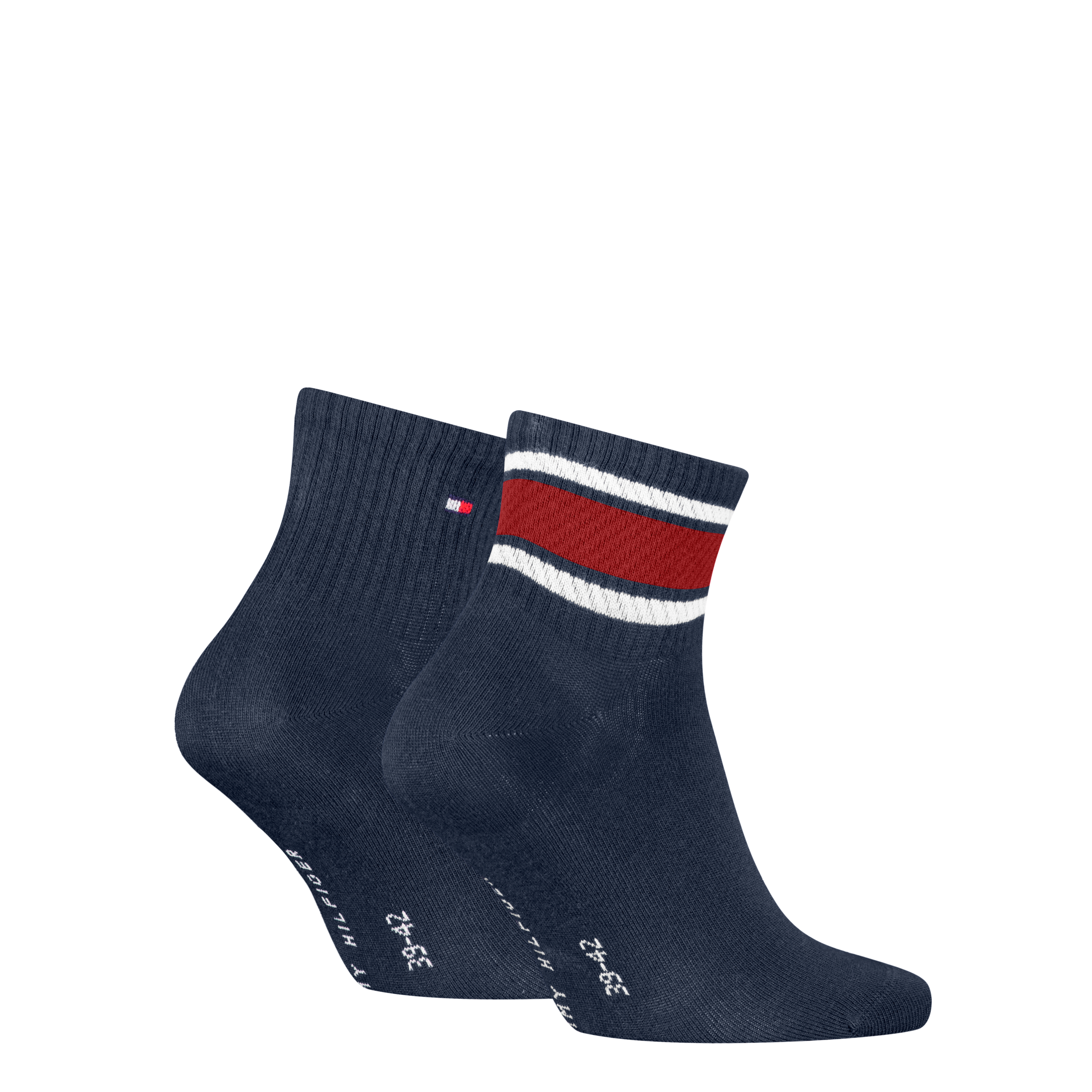 Tommy Hilfiger Kurzsocken »TH MEN QUARTER 2P SPORT«, (2er Pack)