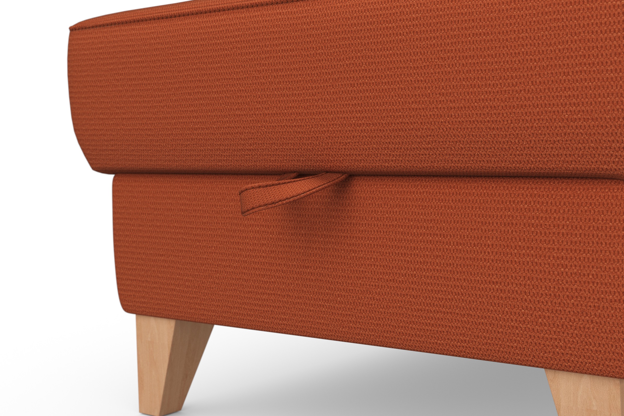 sit&more Ecksofa »Visby L-Form«, Wahlweise mit Bettfunktion und Bettkasten, frei im Raum stellbar