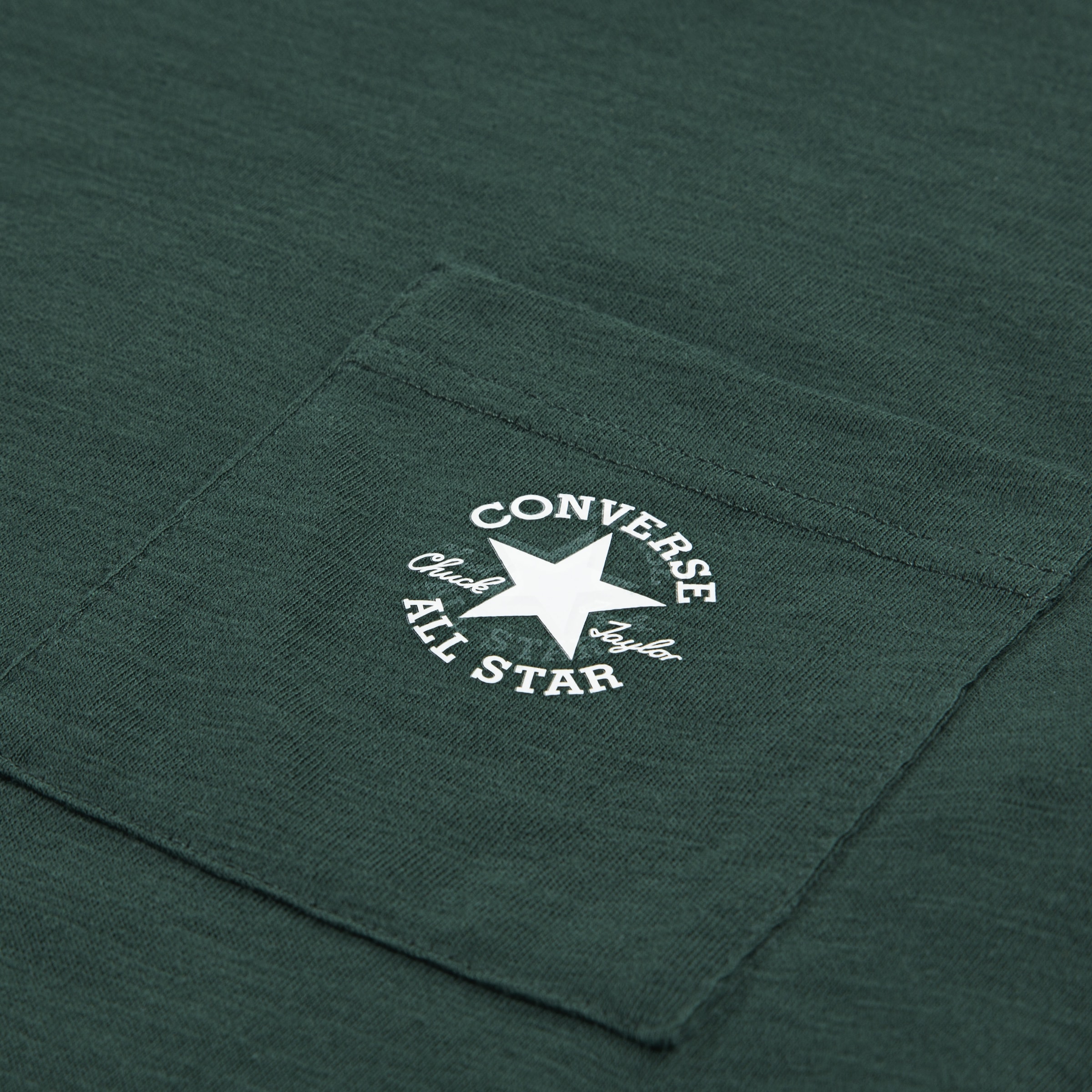 Converse T-Shirt »CNVB DCTP SLUB POCKET TEE«, (1 tlg.), für Kinder