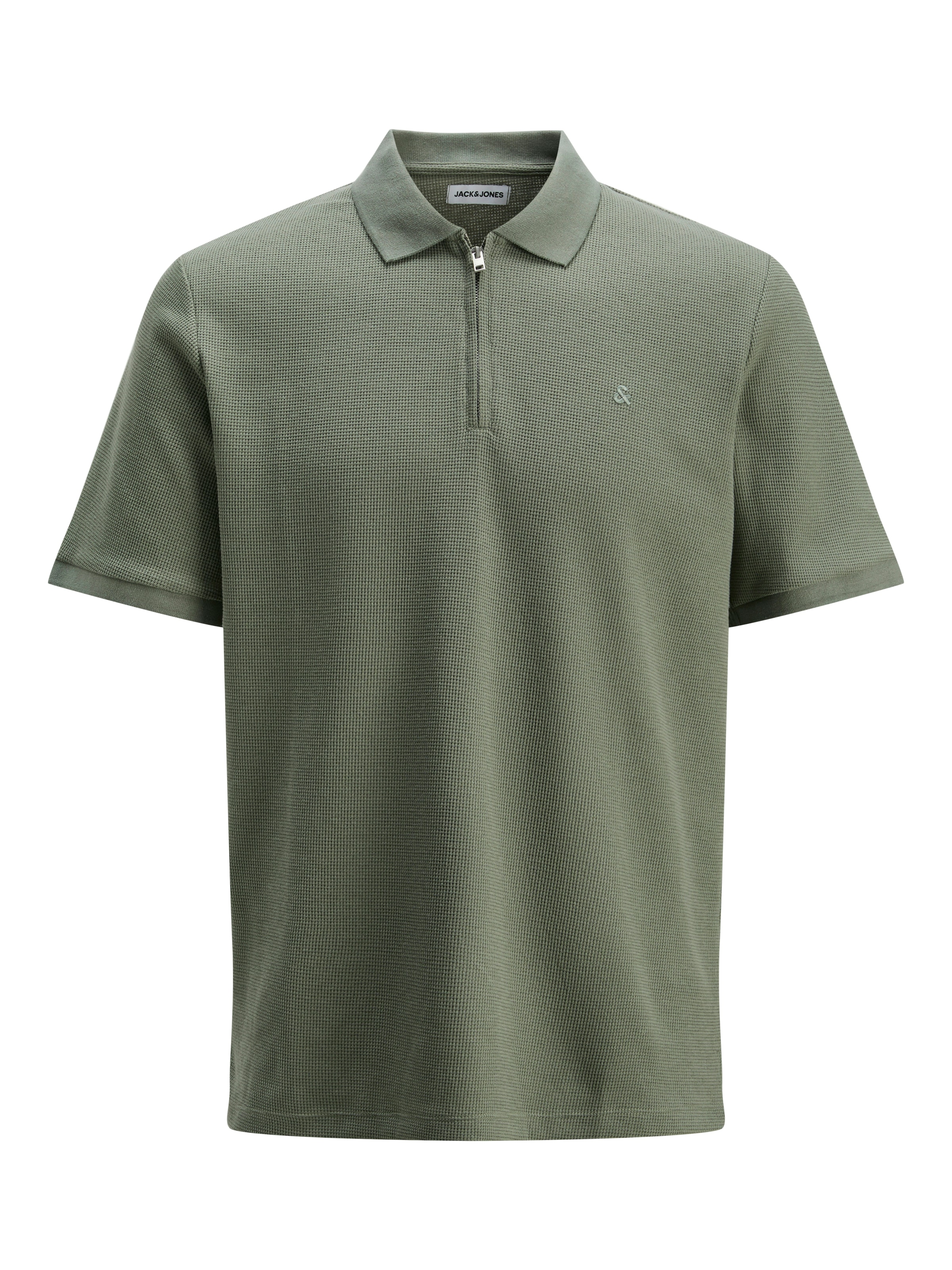 Jack & Jones Poloshirt »JJEAUSTIN ZIP POLO SS NOOS«