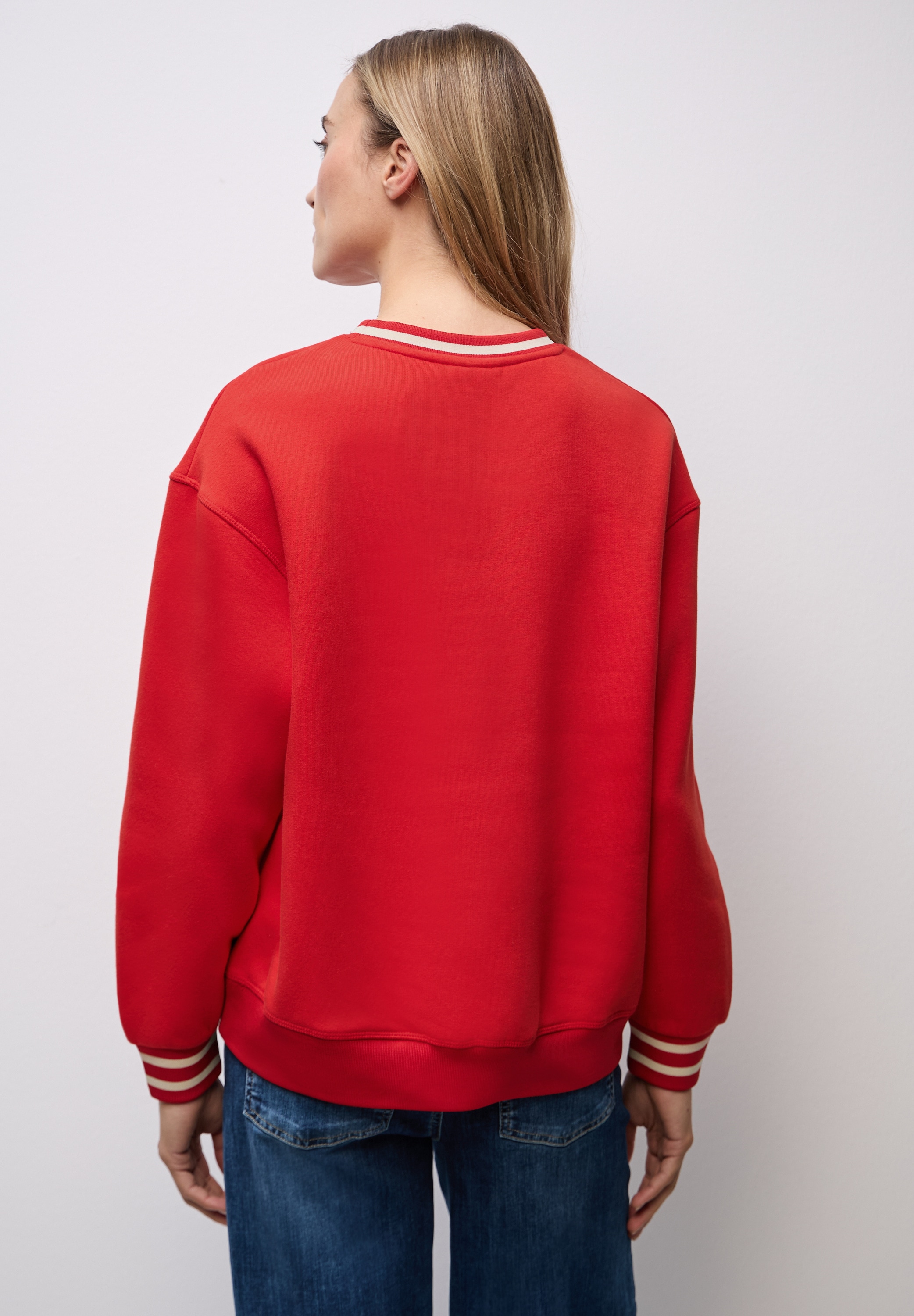 STREET ONE Sweatshirt , mit Schriftzug
