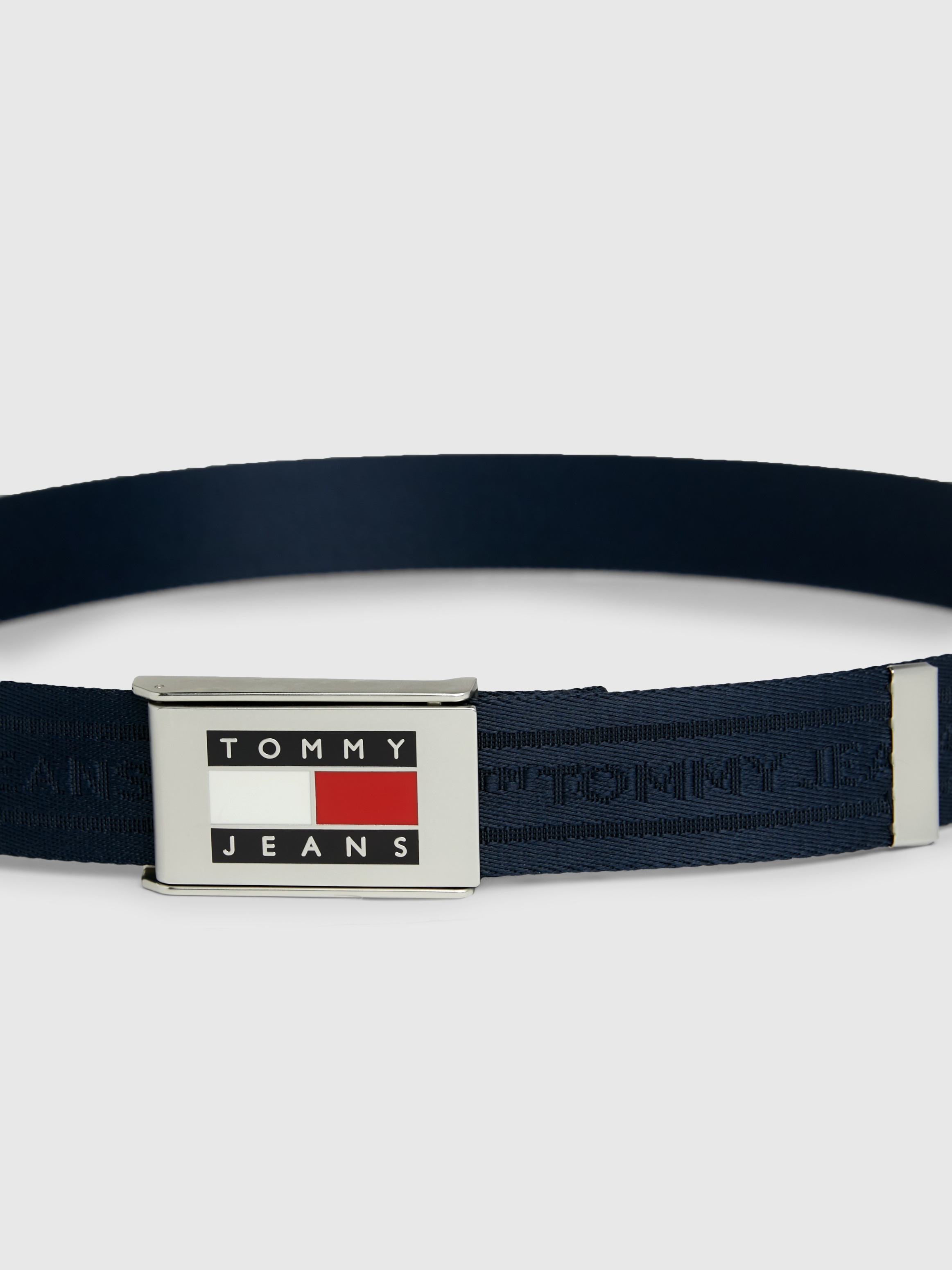 Tommy Jeans Synthetikgürtel »TJM HERITAGE WEBBING 3.5«