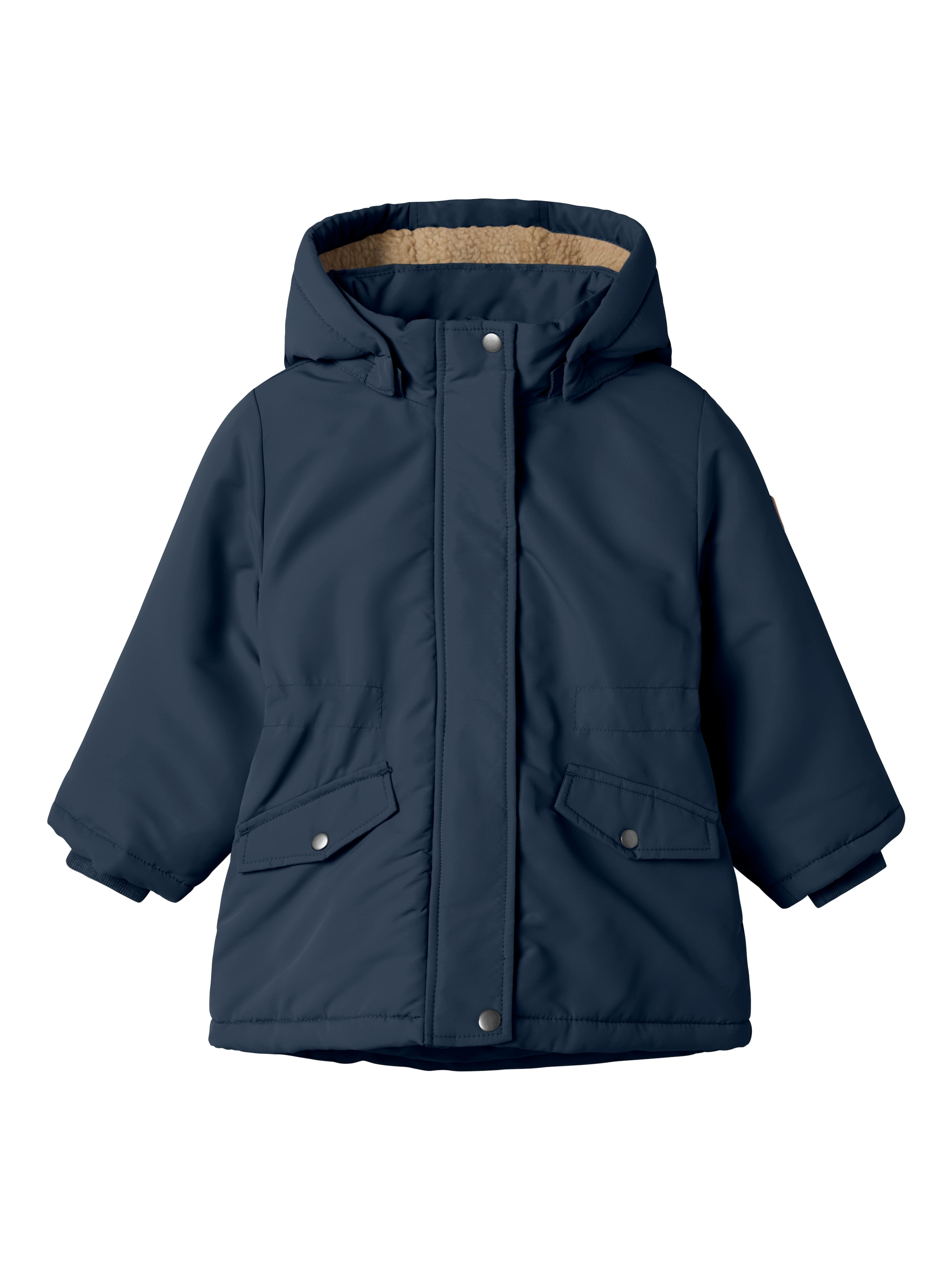 Name It Parka »NMFMARLOW PARKA JACKET PB« mit Kapuze