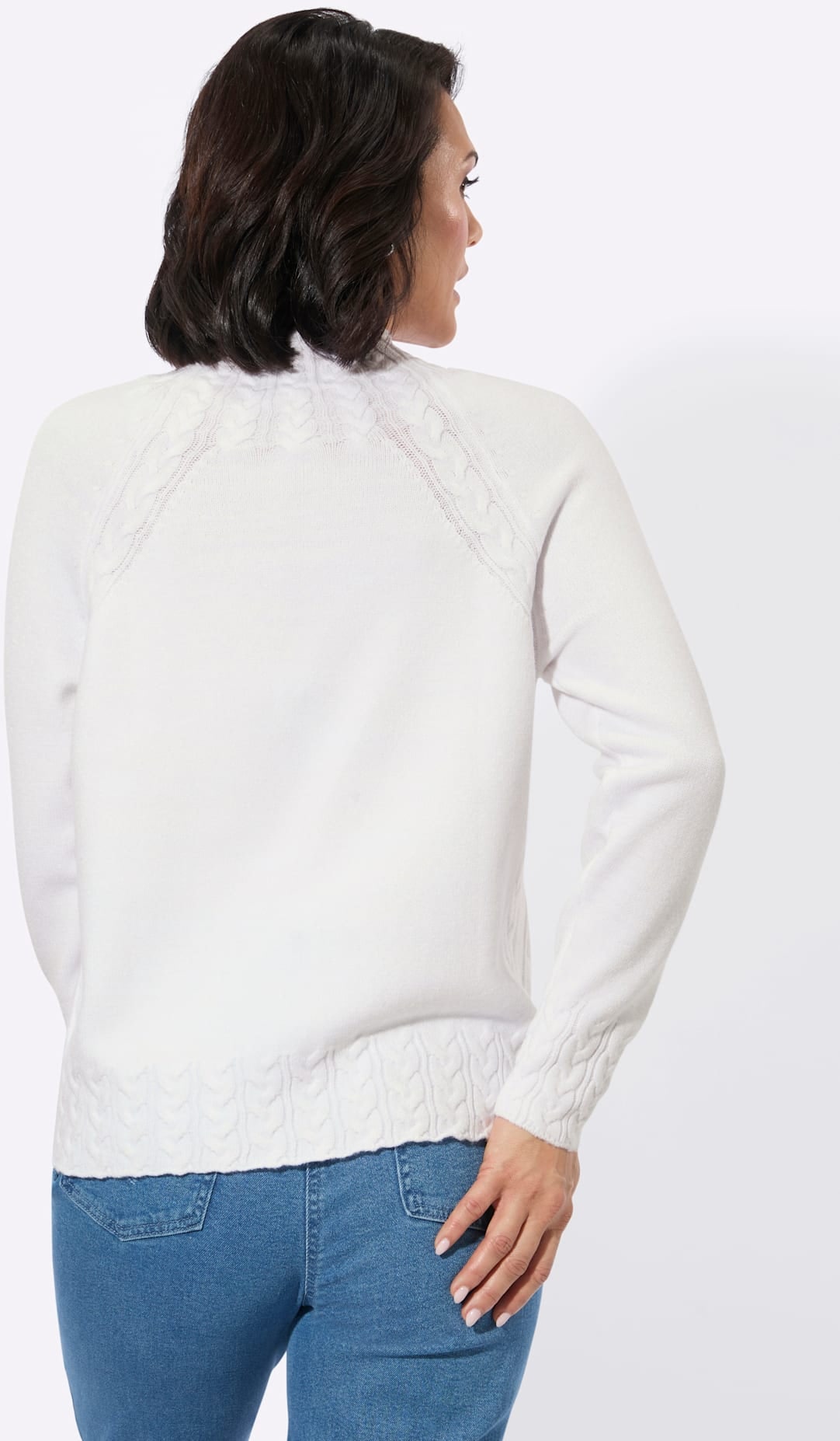 Casual Looks Stehkragenpullover »Stehkragen-Pullover«