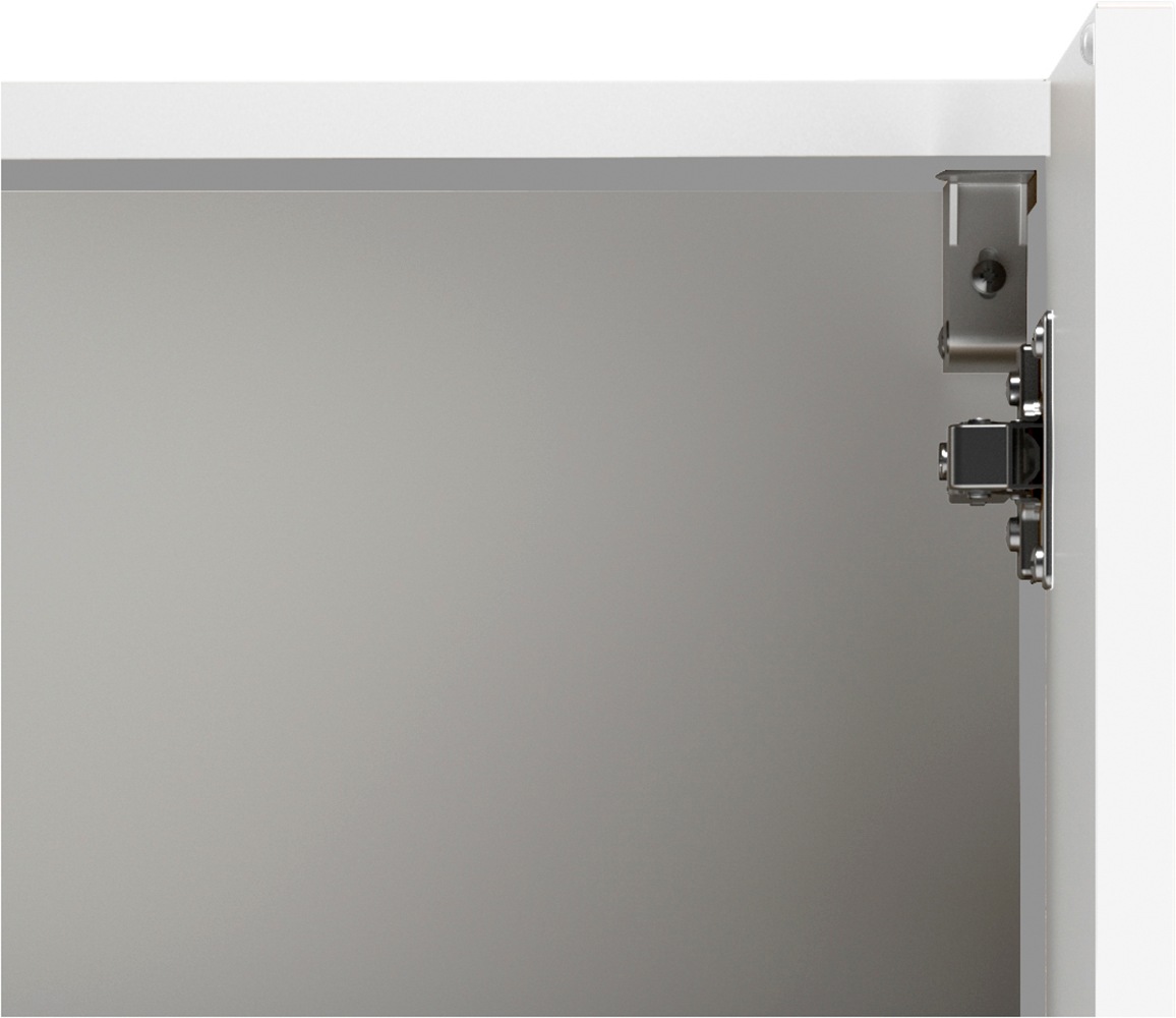 welltime Hängeschrank »CADIZ, gedämpfte Scharniere«