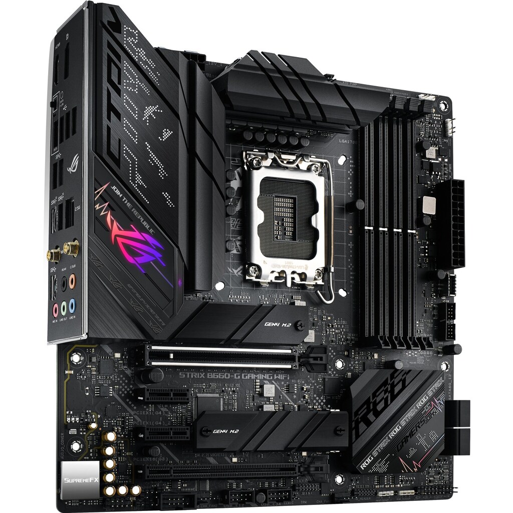 Asus Mainboard »ROG STRIX B660-G GAMING WIFI«