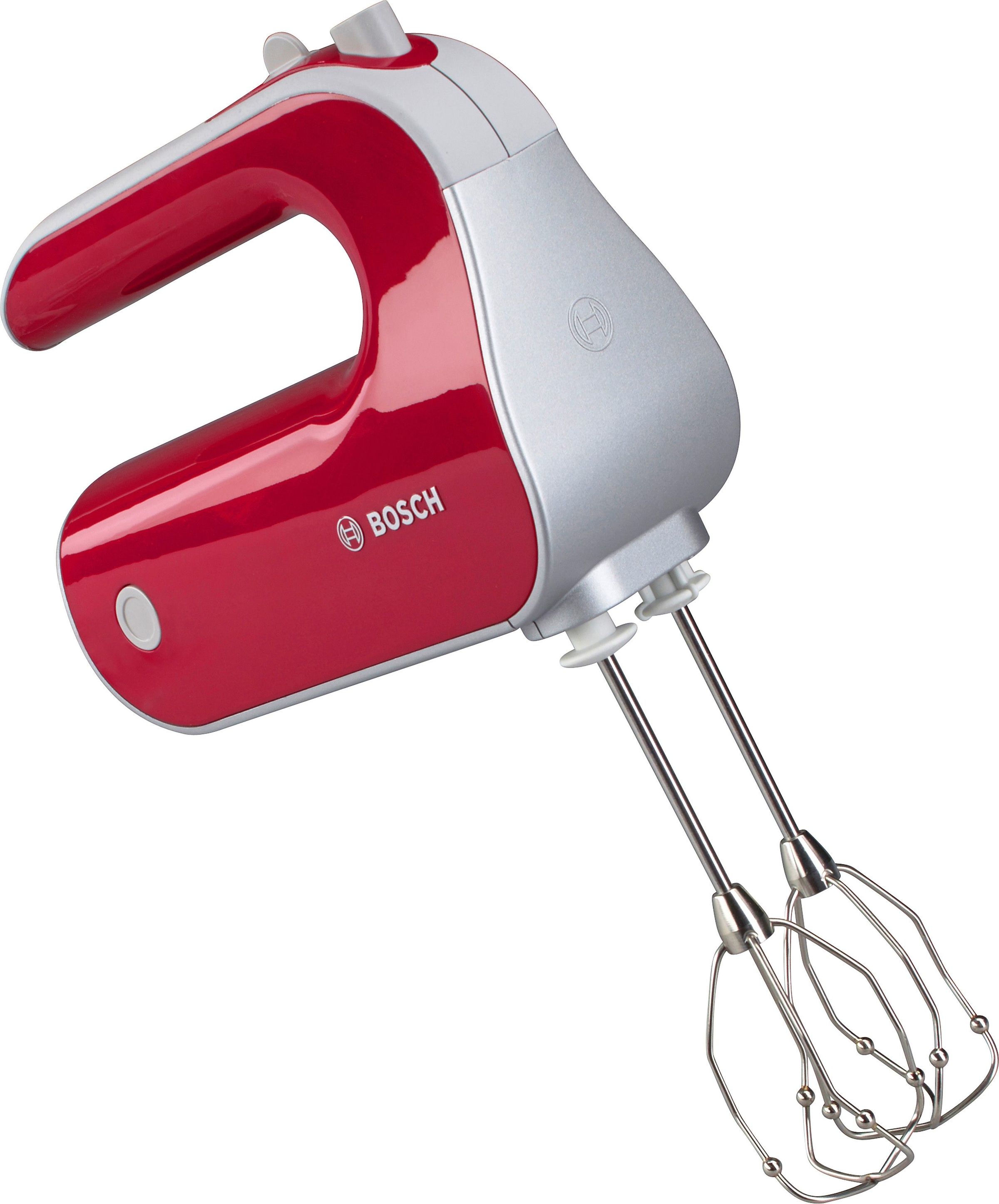 BOSCH Handmixer »Styline Colour MFQ40304«, 500 W, 5 Stufen plus Turbostufe,  2 Rührbesen, 2 Edelstahl-Knethaken bestellen bei OTTO