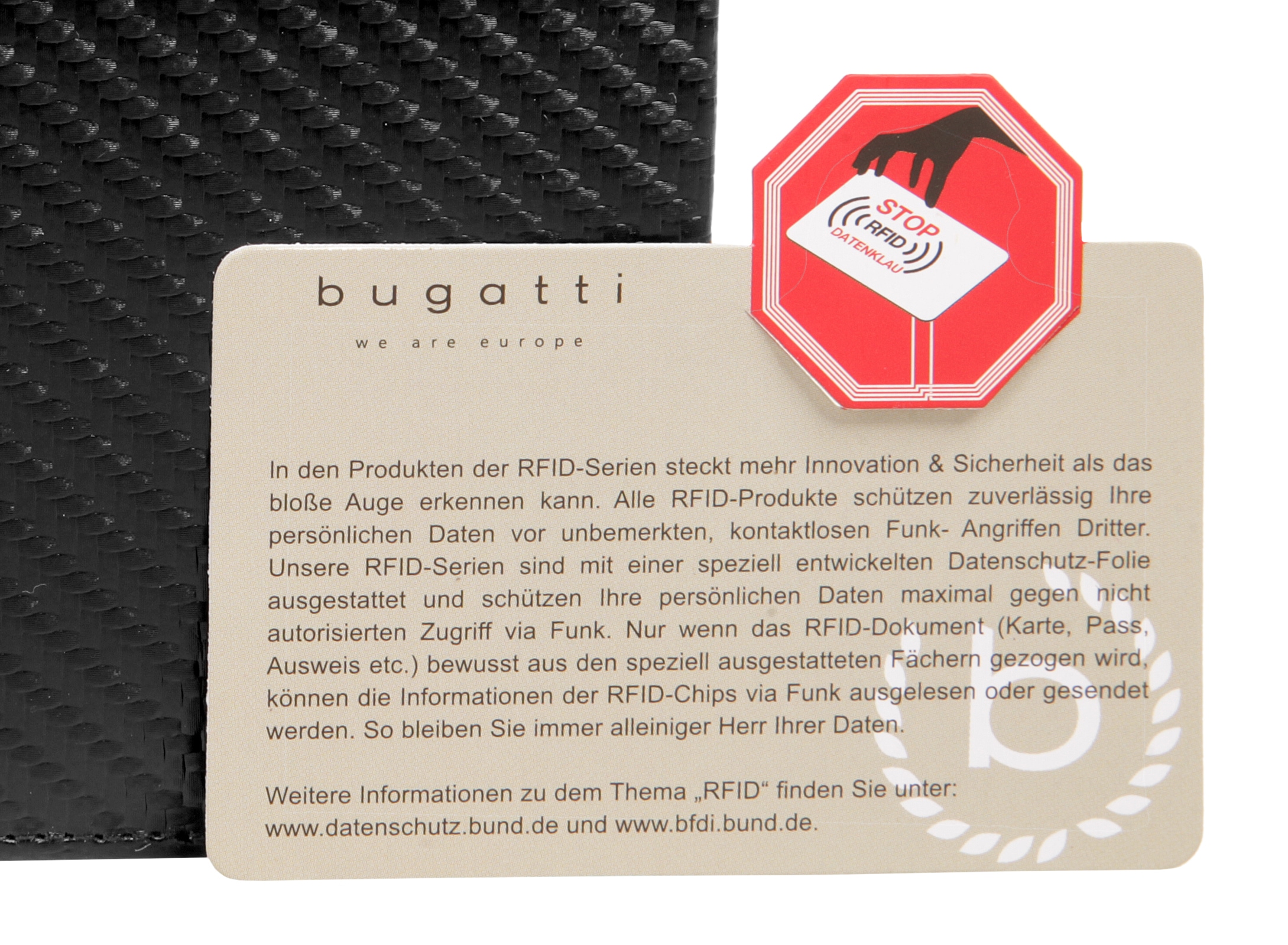 bugatti Geldbörse »COMET«, echt Leder