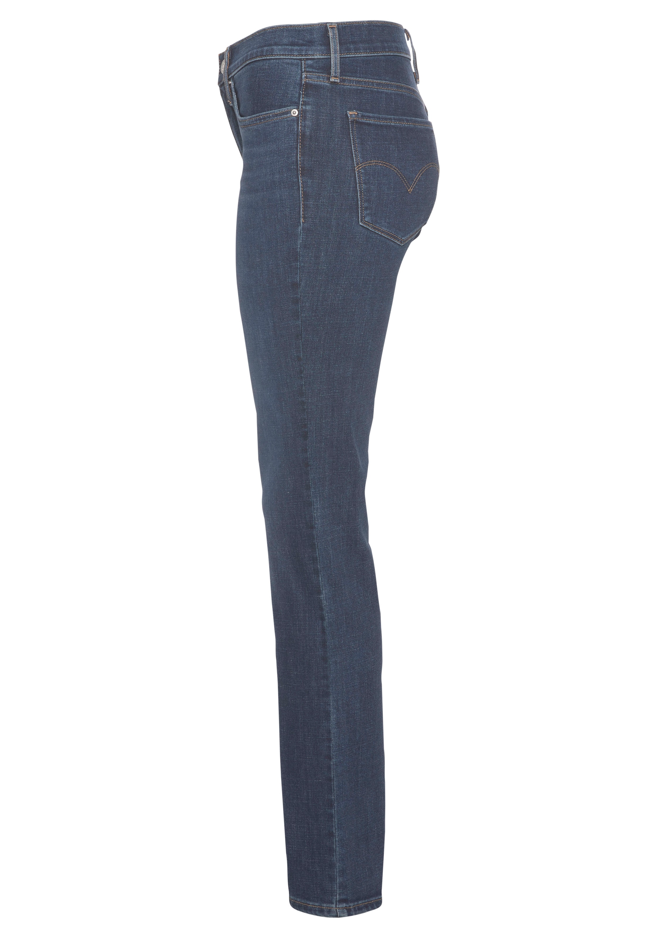 Levi's® Gerade Jeans »314 Shaping Straight«, mit Stretch