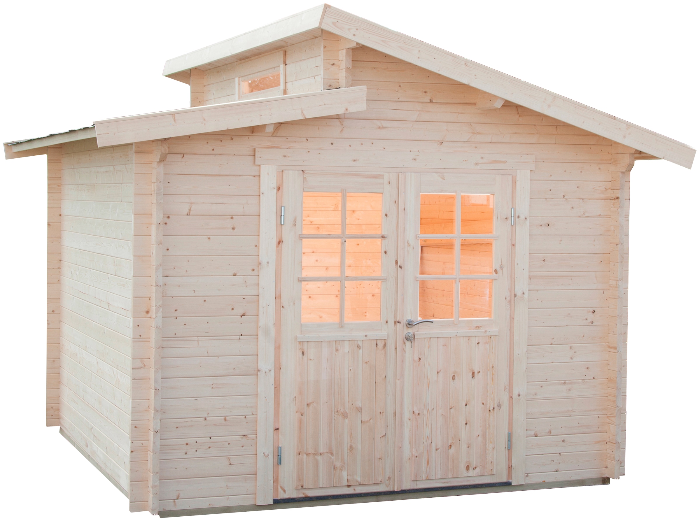 Wolff Gartenhaus »Bornholm 40-B Typ 2«