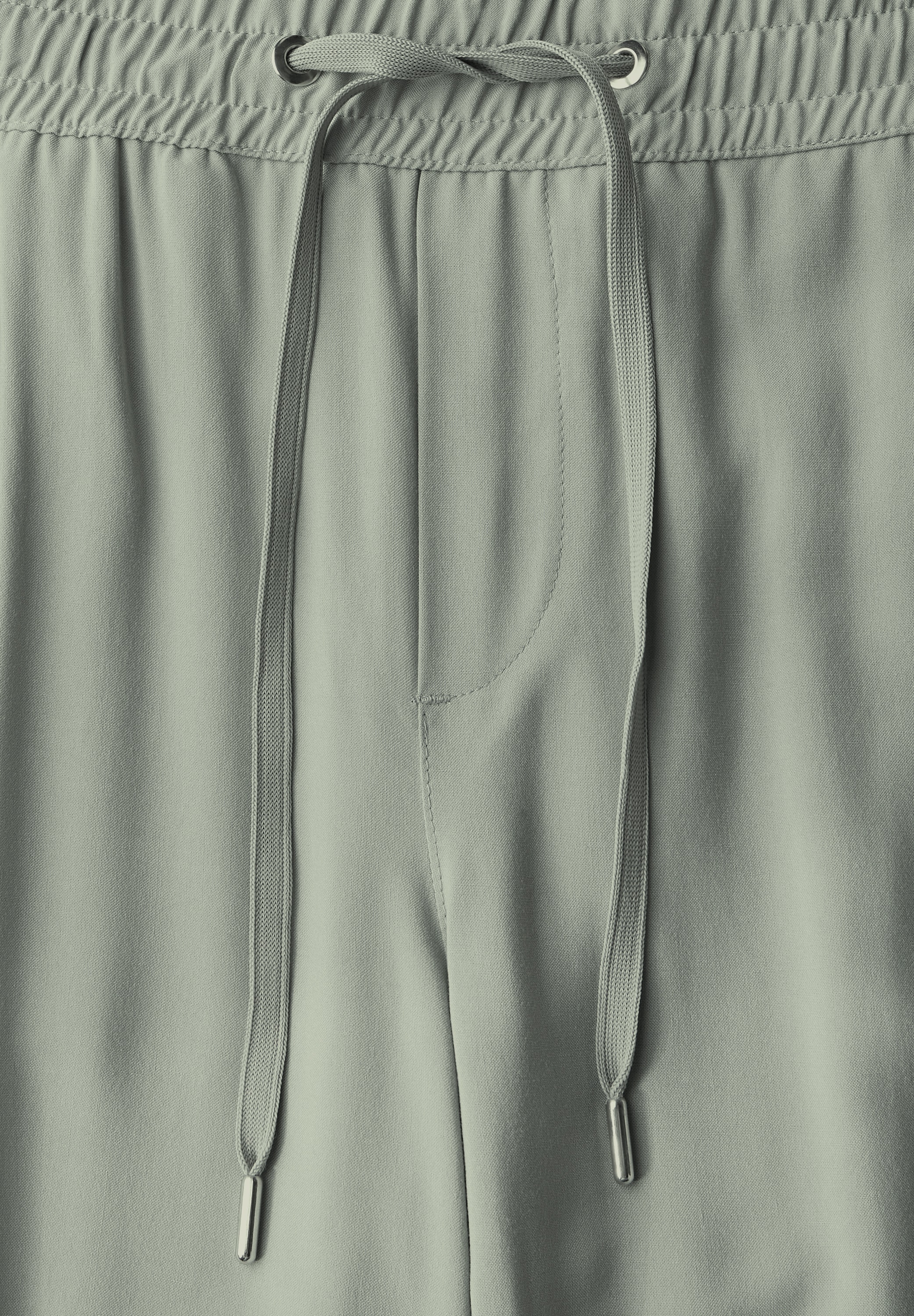 STREET ONE Stoffhose »Style Emee«, Sommerhose mit elastischem Bund mit Tunnelzug