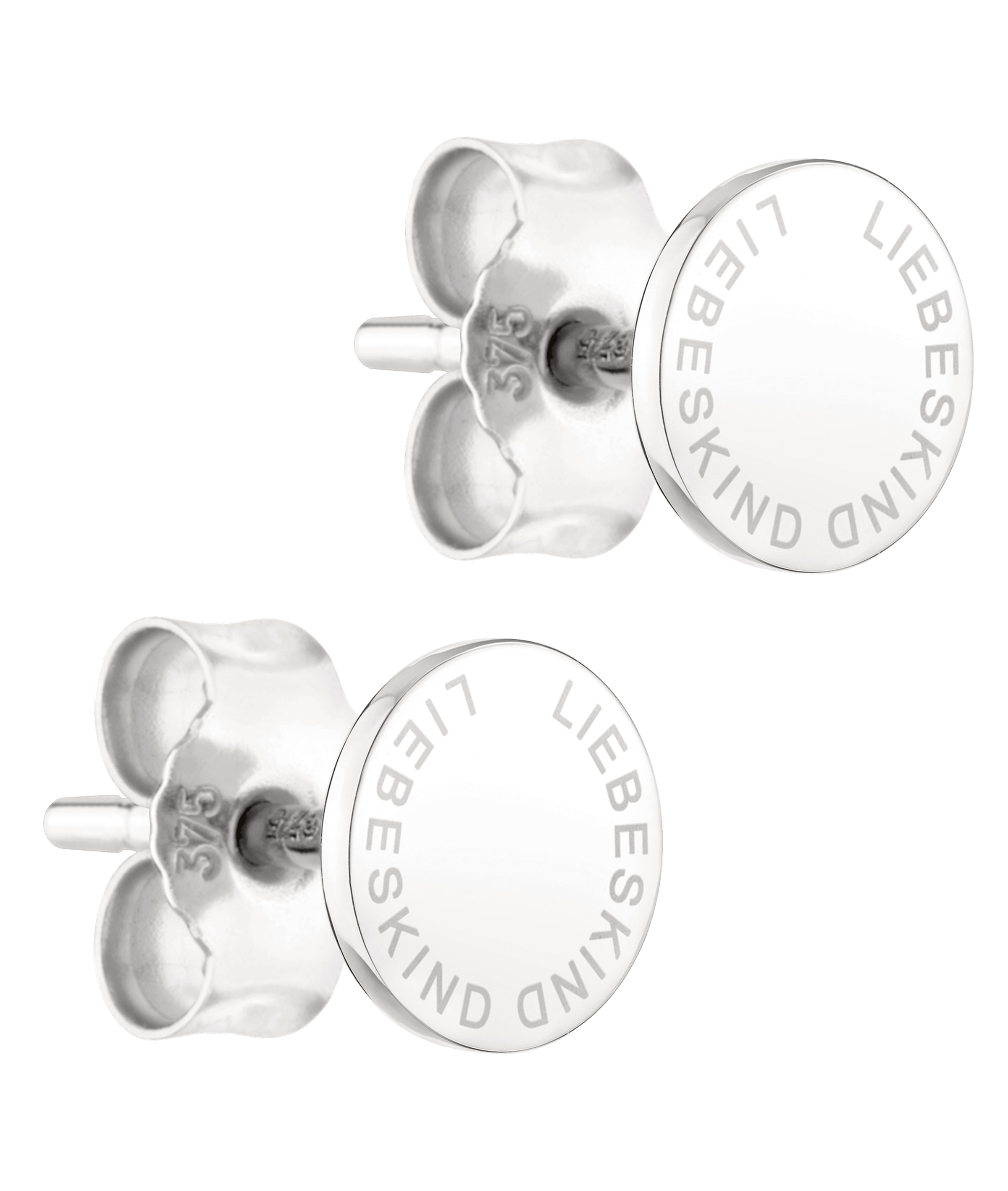 Liebeskind Berlin Paar Ohrstecker »Schmuck Geschenk Gold 375 Ohrringe Gold Collection«