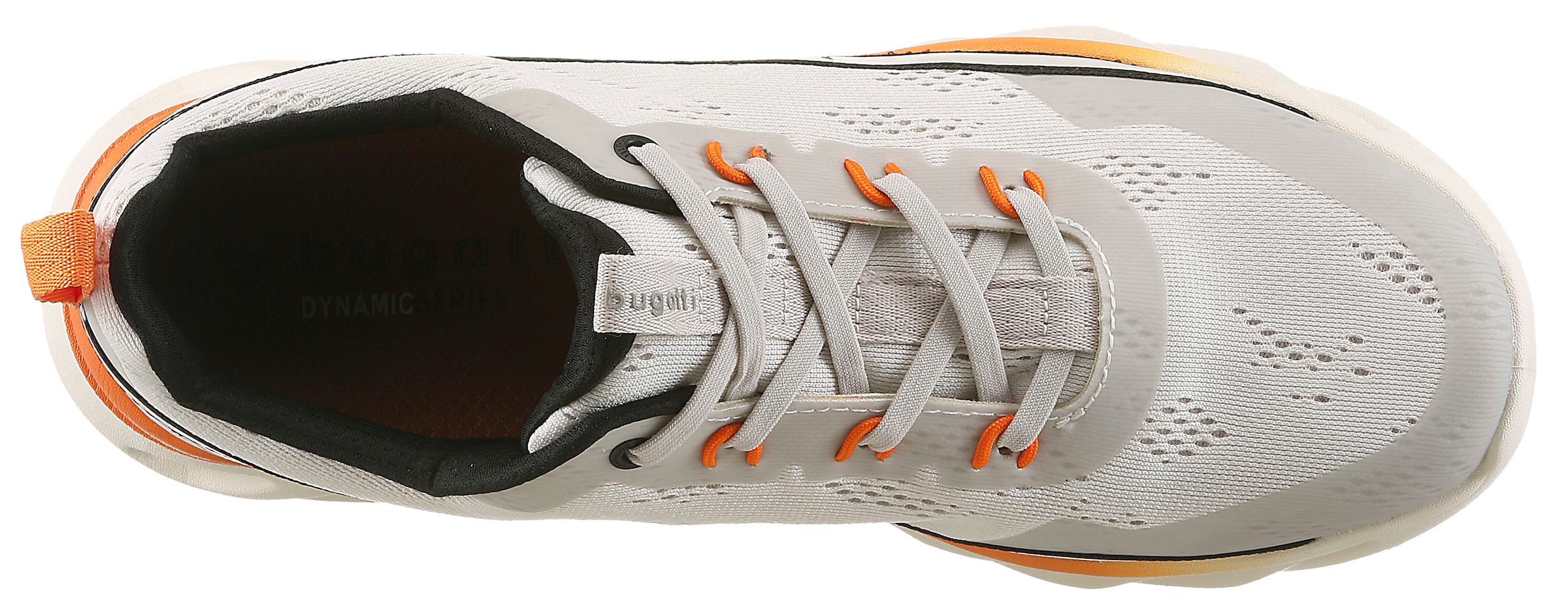 bugatti Sneaker  Runner Sneaker, Freizeitschuh, Slip-on Sneaker mit Elastiksenkeln