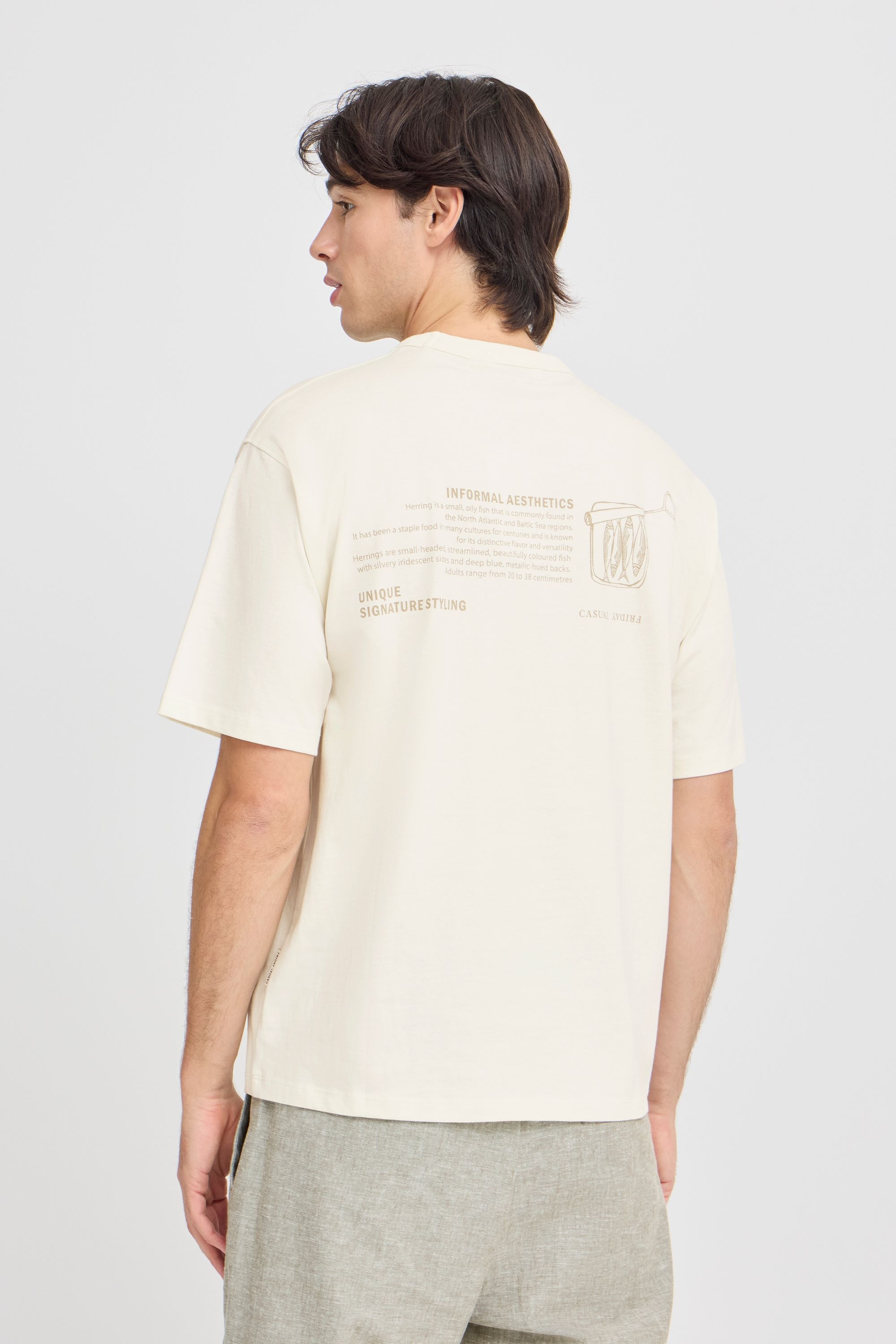 Casual Friday Rundhalsshirt »Rundhalsshirt CFArcher«
