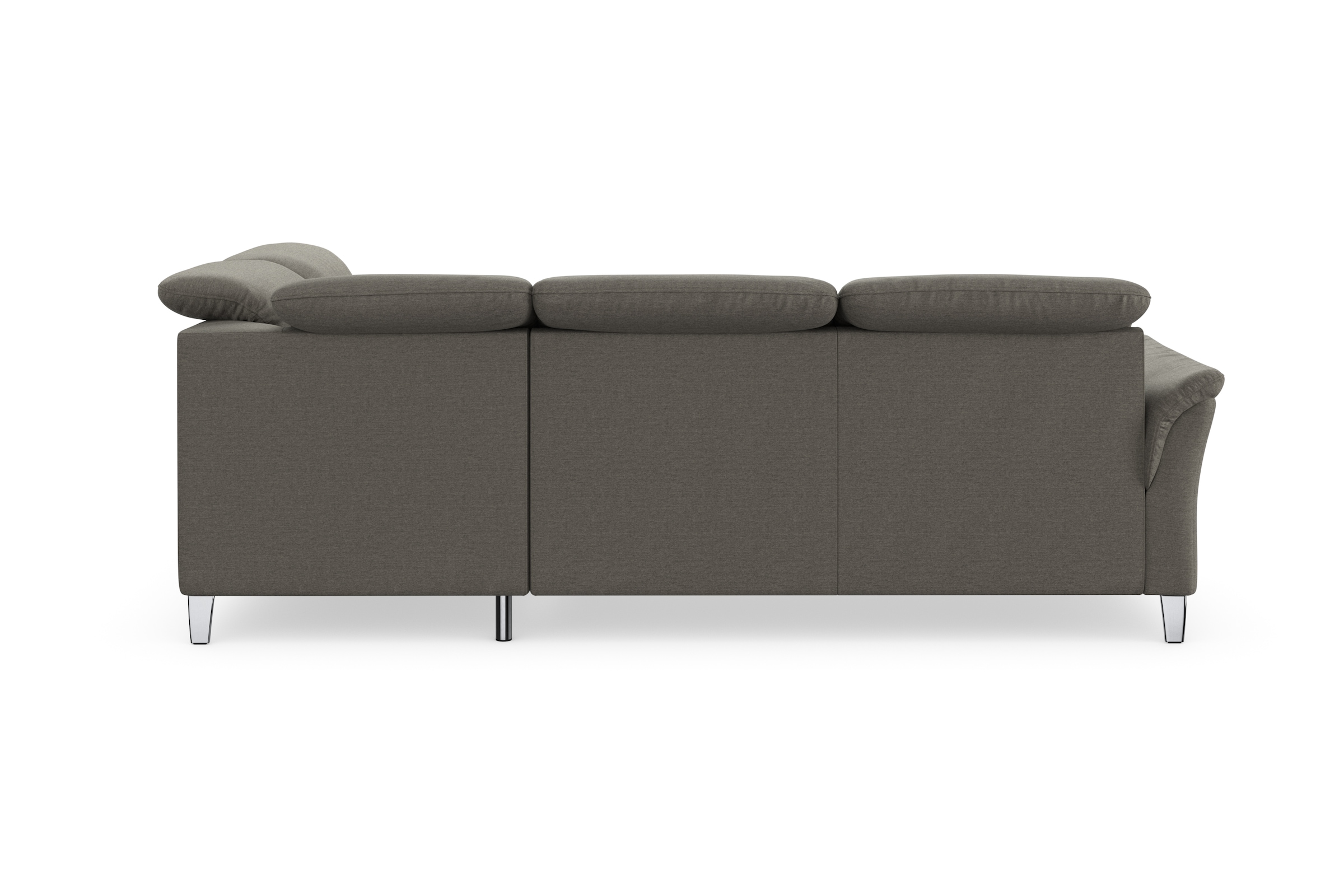 sit&more Ecksofa »Maggiore L-Form« wahlweise mit Kopfteilverstellung, Bettfunktion und Stauraum