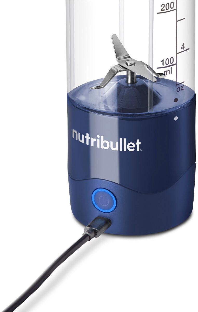 nutribullet Standmixer »NBP003NBL«, 1000 W, Portabler Smoothiemaker, blau