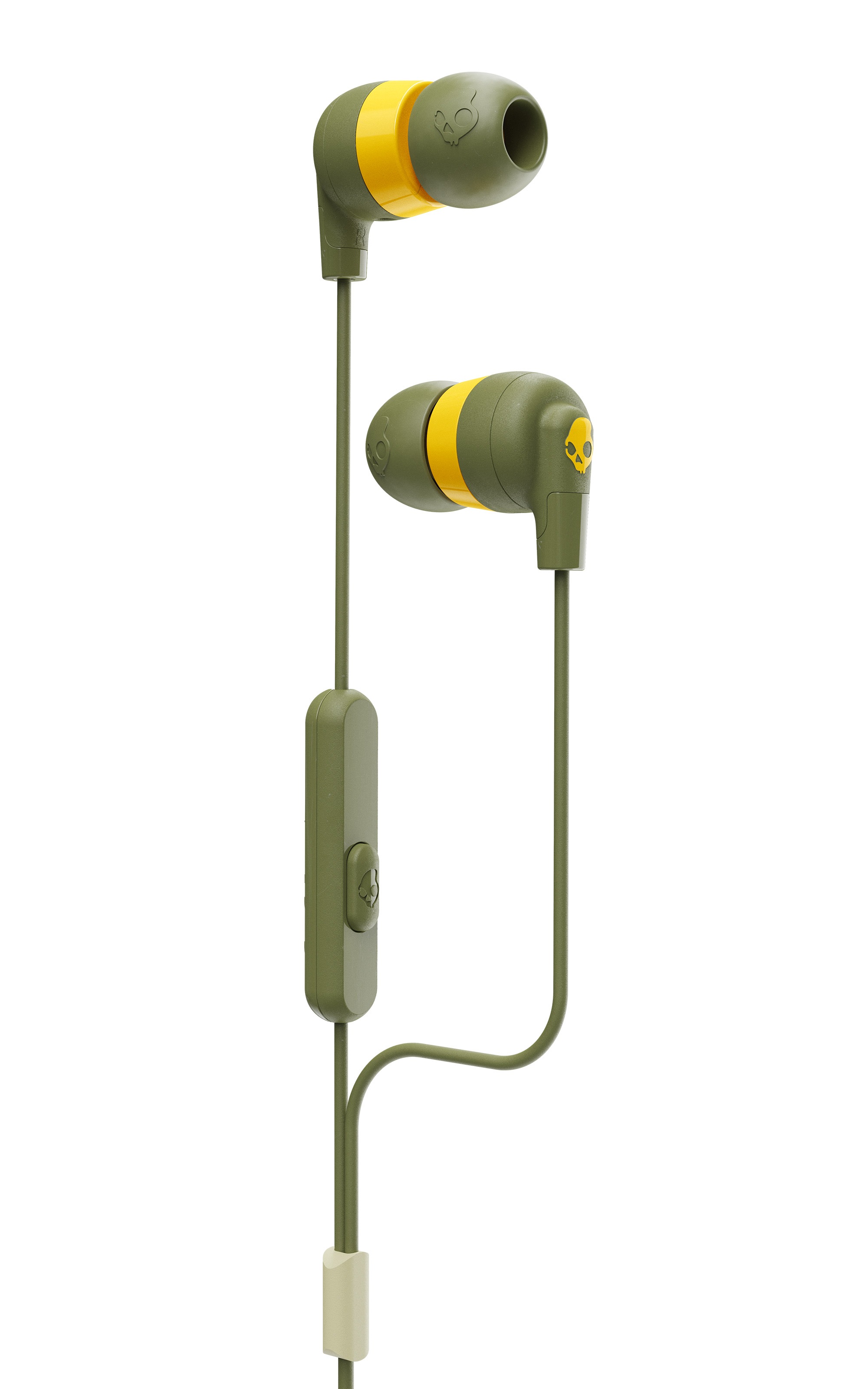 Headset »INKD+ IN-EAR W/MIC 1 MOSS/OLIVE/YELLOW«