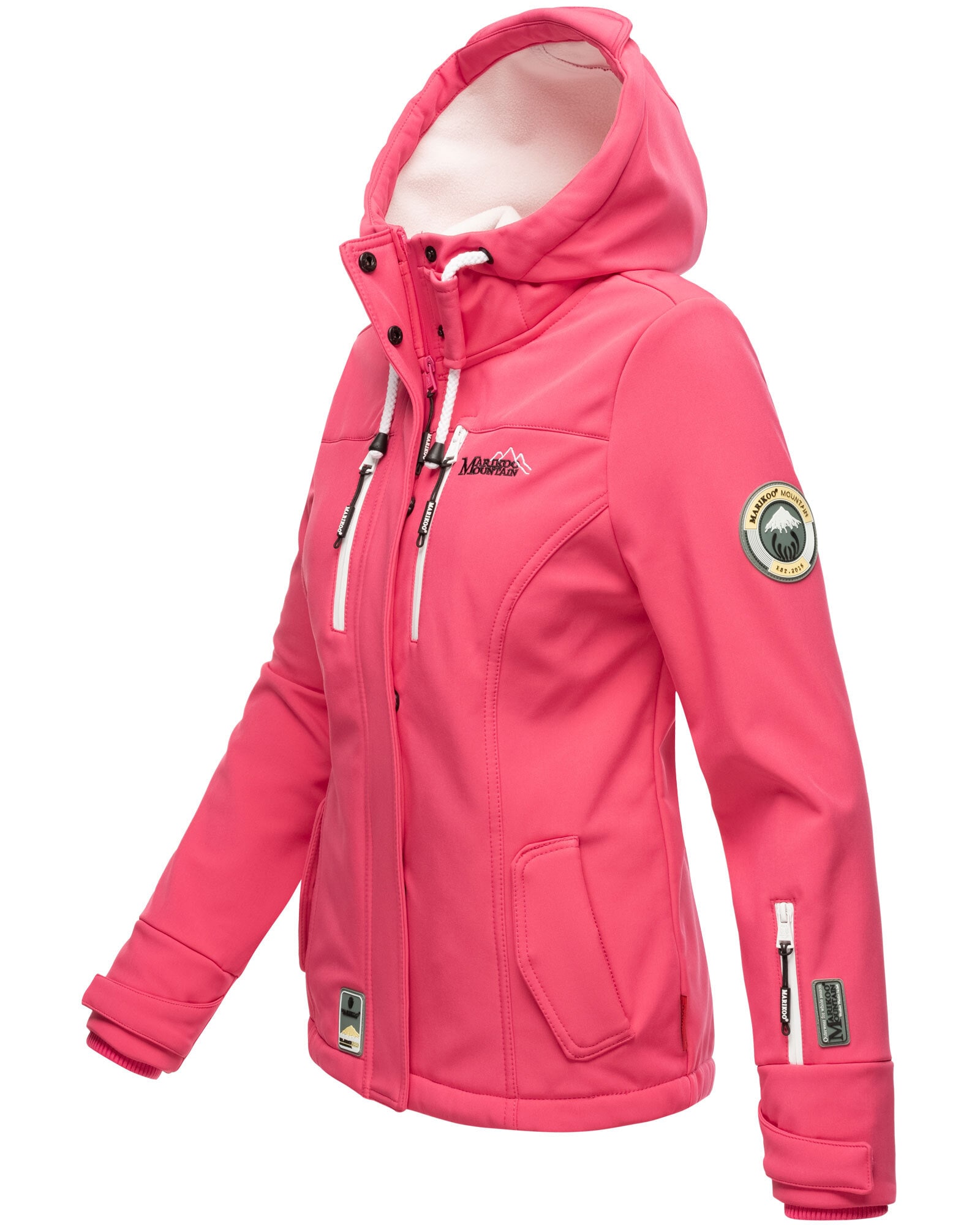 Marikoo Softshelljacke »Marikoo Kleinezicke Damen Softshell Jacke B864«