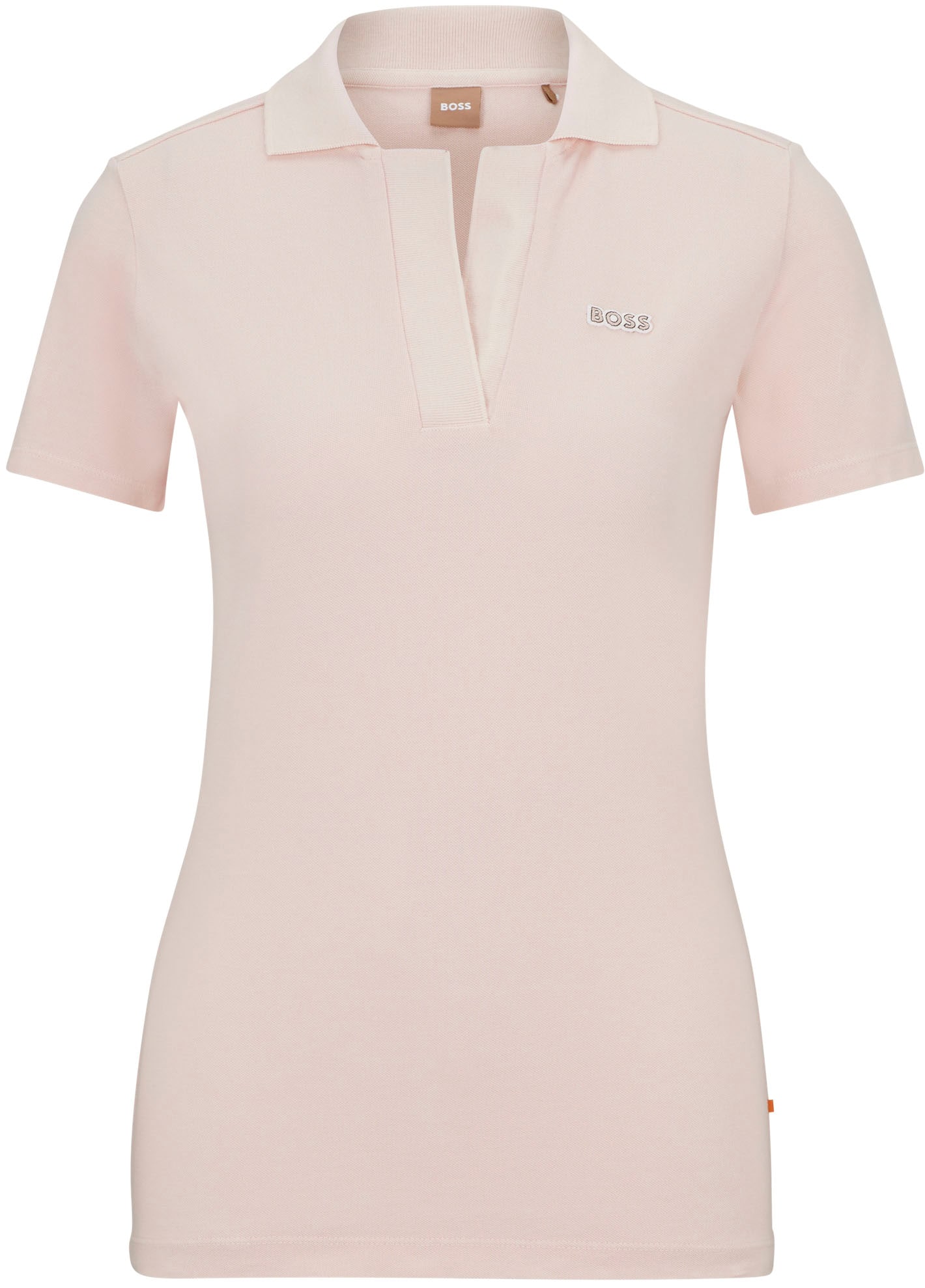 BOSS ORANGE Blusenshirt, mit Labelstickerei an der linken Brust im OTTO  Online Shop