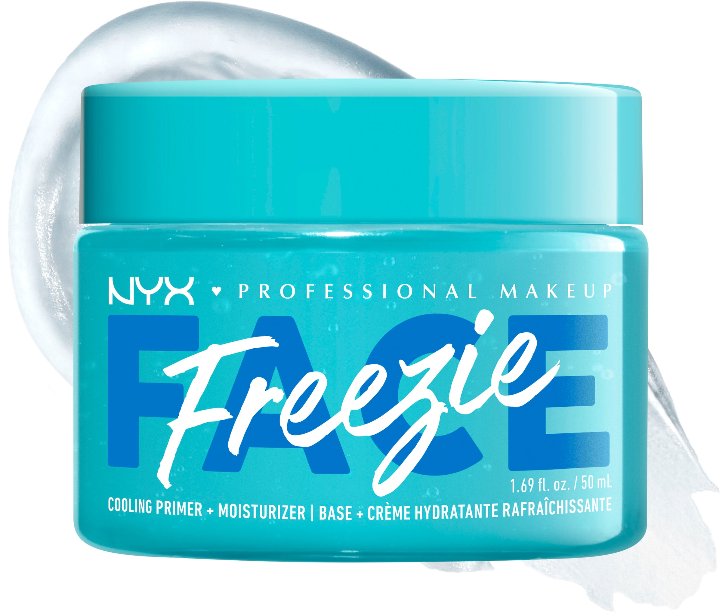 NYX Primer »Makeup Face Freezie Primer + Moisturizer«, mit langanhaltender Formel