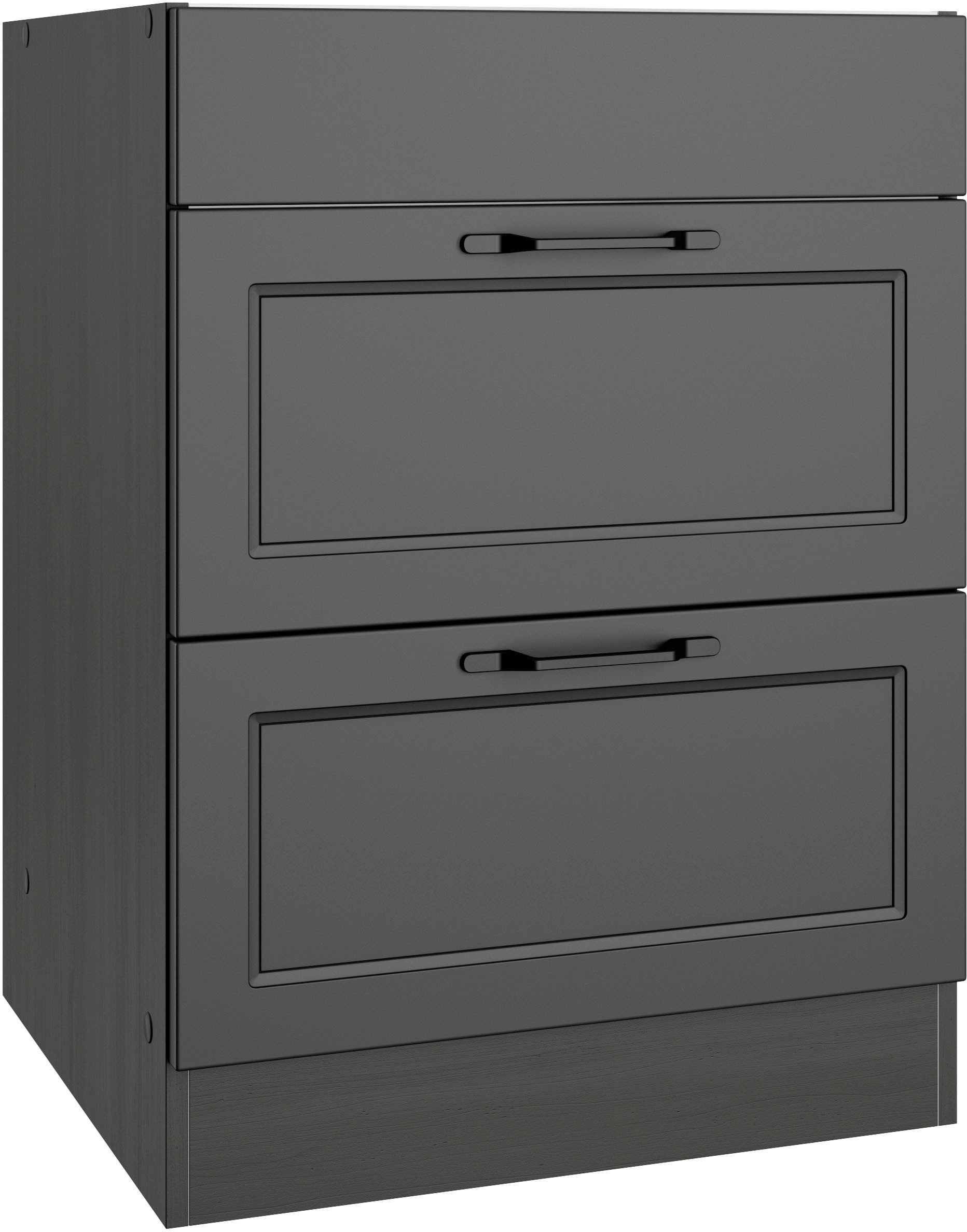 KOCHSTATION Kochfeldumbauschrank »KS-Lana«, Breite 60 cm
