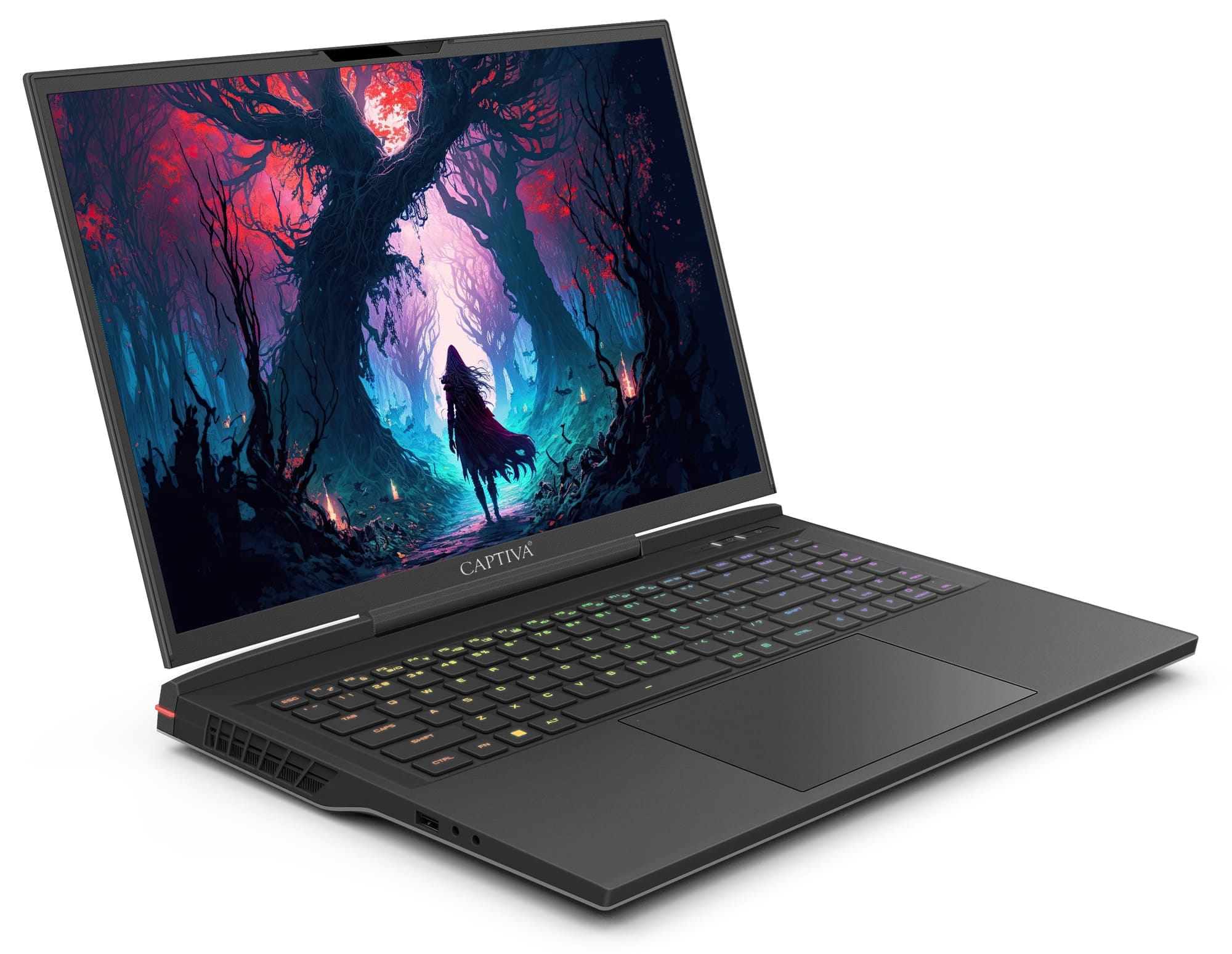 CAPTIVA Gaming-Notebook »Highend Gaming I81-516«, Intel, Core i9, 4000 GB SSD