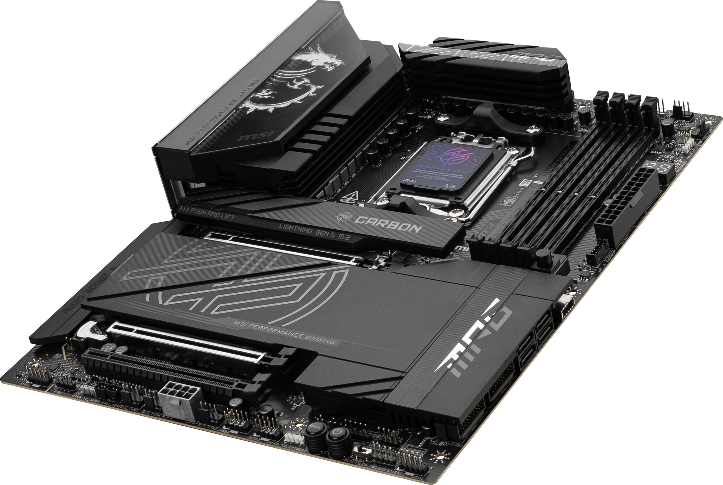 MSI Mainboard »MPG X870E CARBON WIFI«