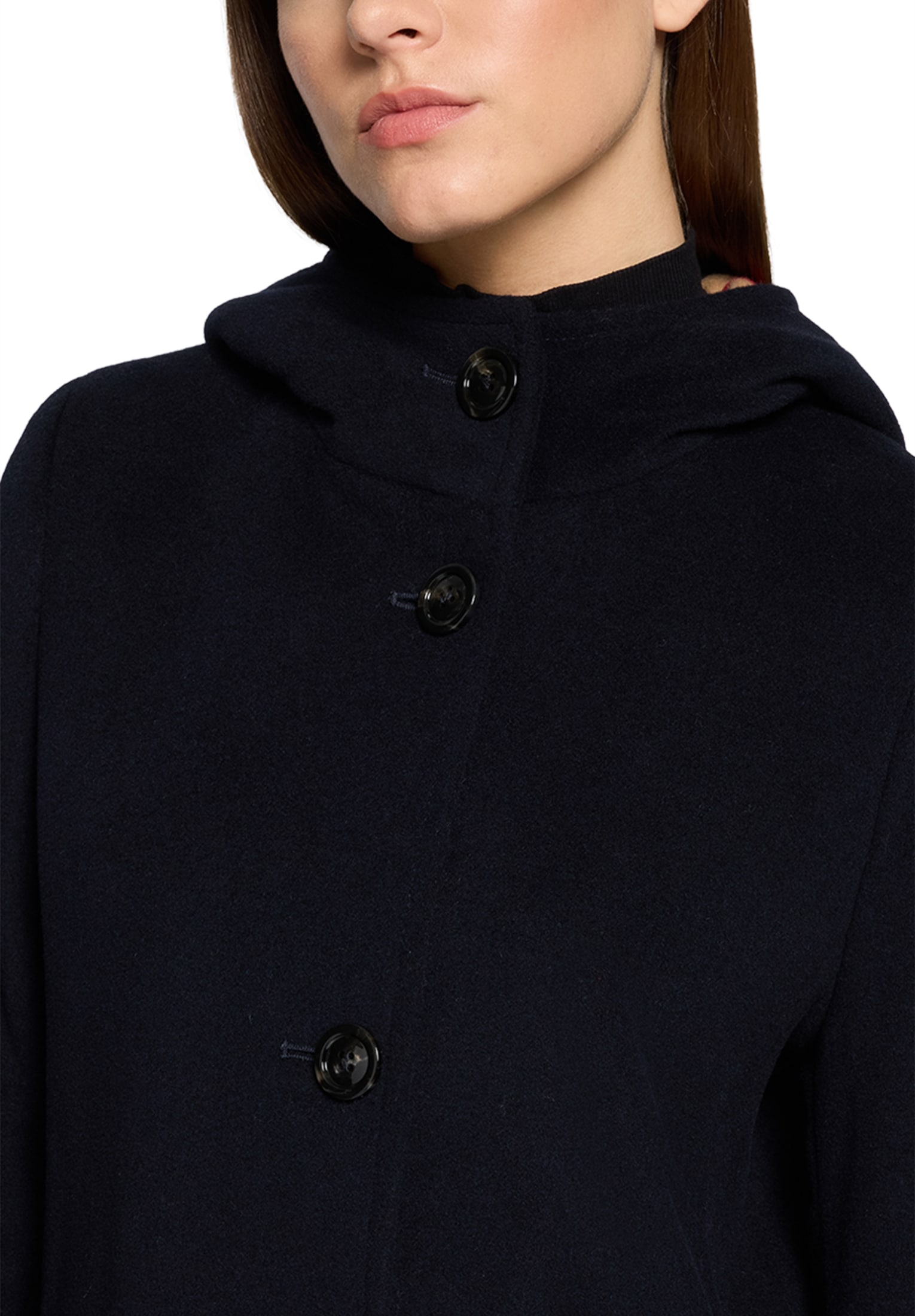 Gil Bret Wolljacke mitKapuze mit Kapuze