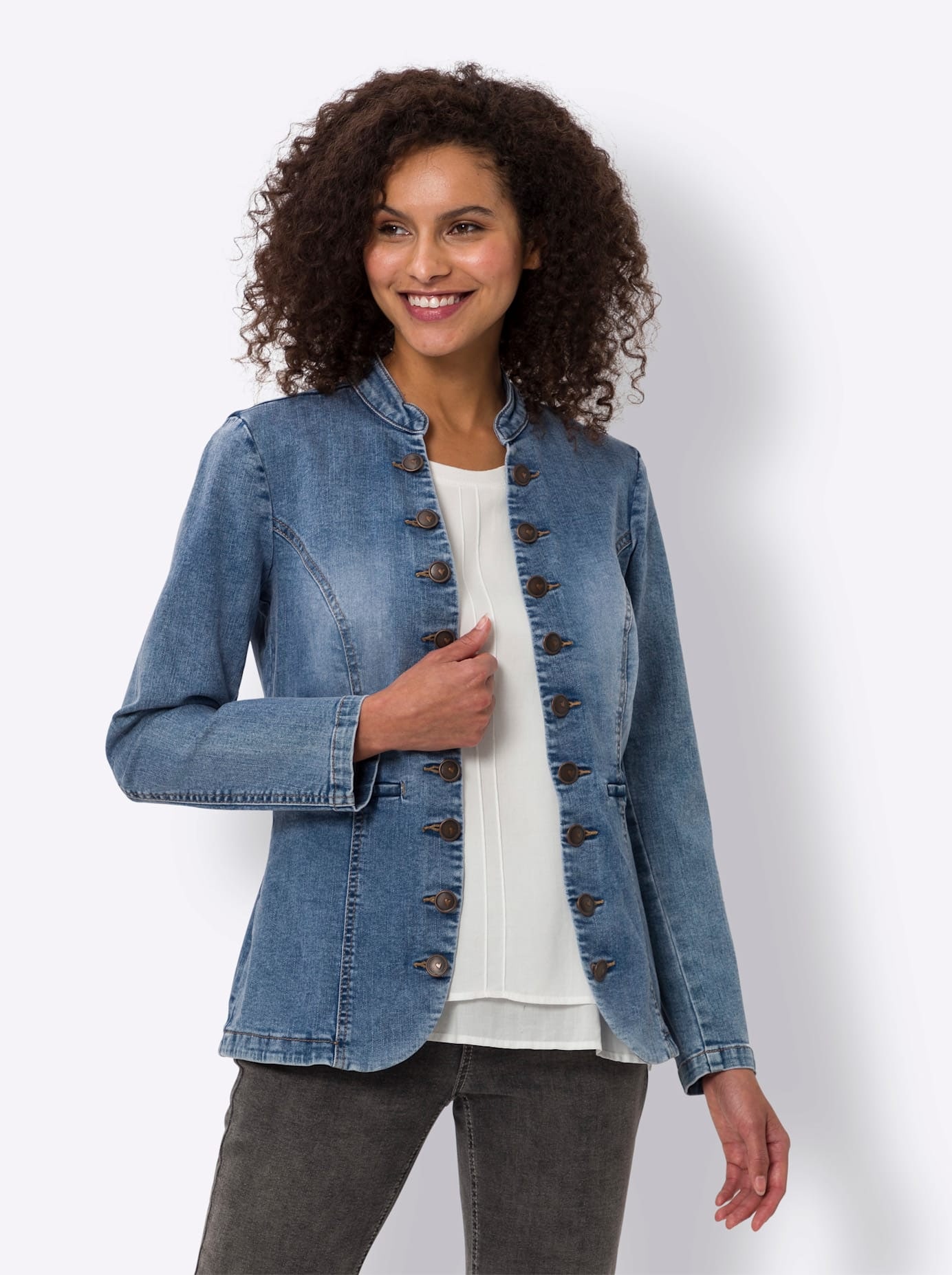 heine Jeansblazer »Jeans-Blazer«