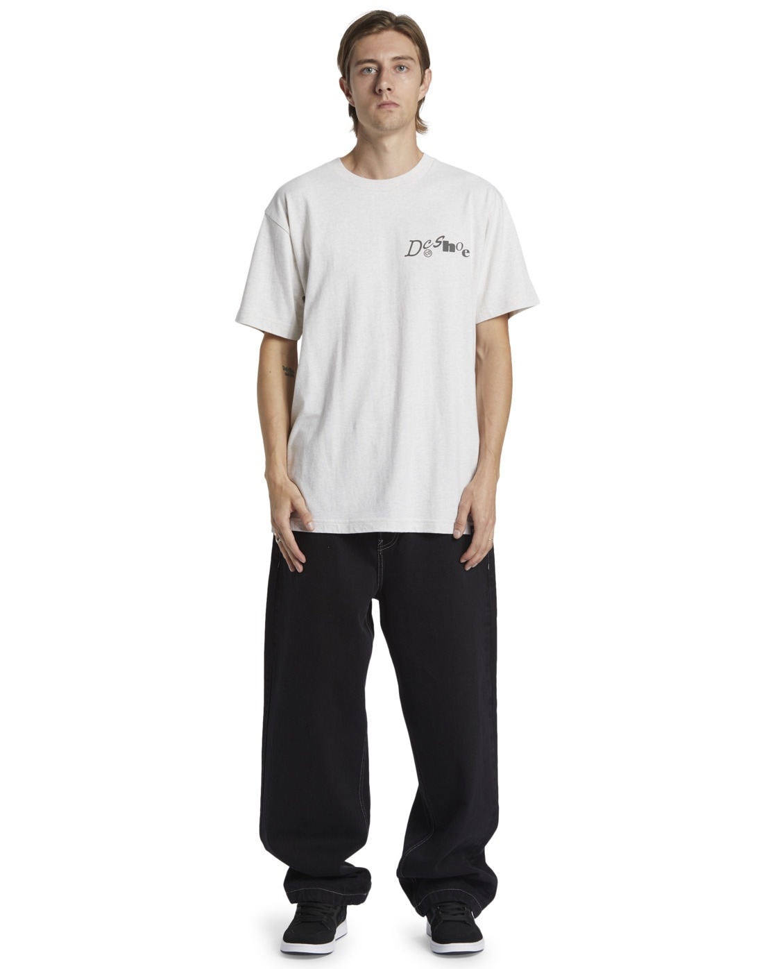 DC Shoes T-Shirt »Transfer«