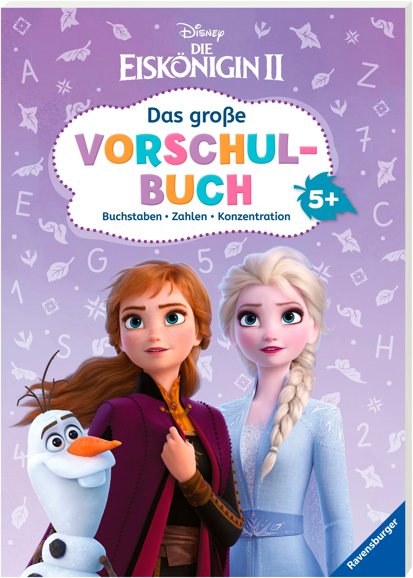 Ravensburger Buch »Disney Die Eiskönigin 2: Das große Vorschulbuch«