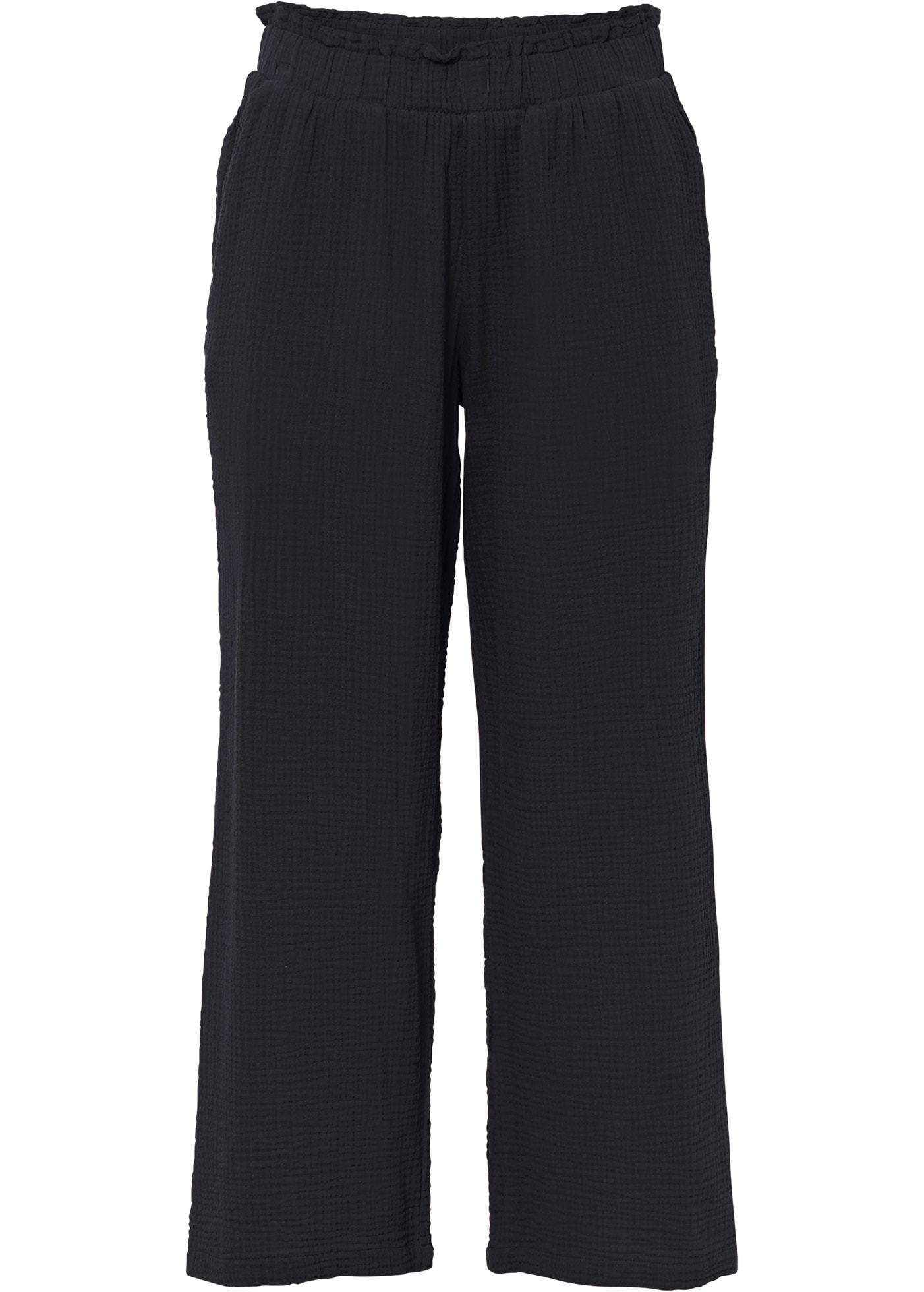 bonprix Culotte  Musselin-Culotte aus Baumwolle