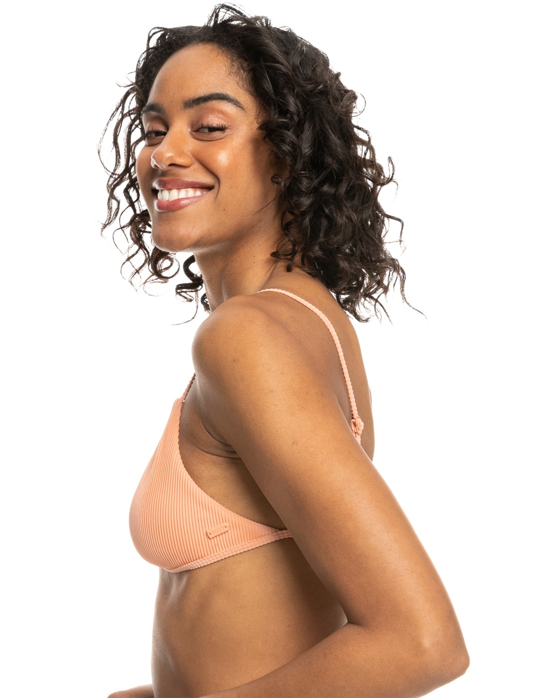 Roxy Triangel-Bikini-Top »Rib ROXY Love The Quiver«