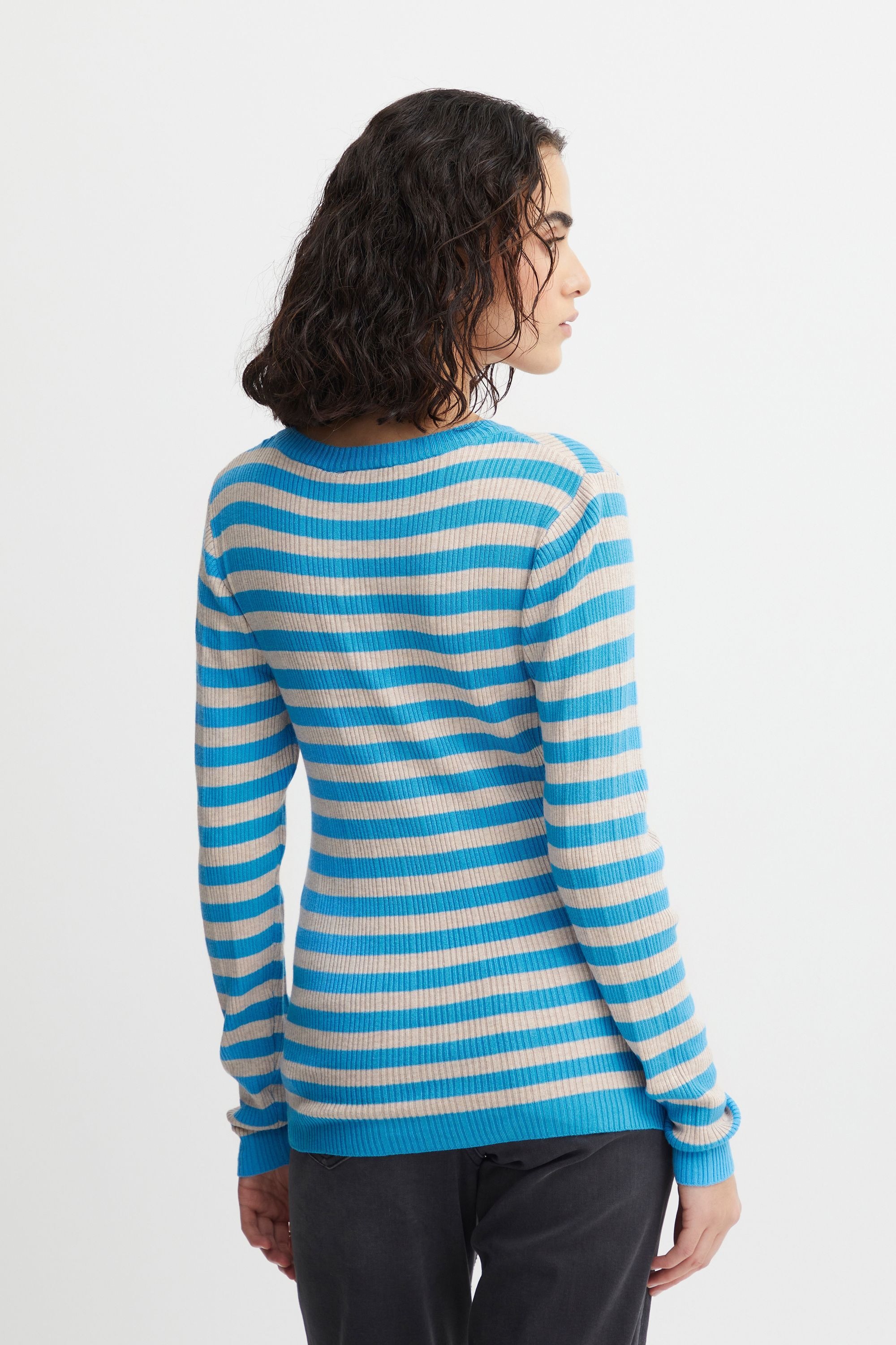 Ichi Strickfleece-Pullover »Strickpullover IHMafa«