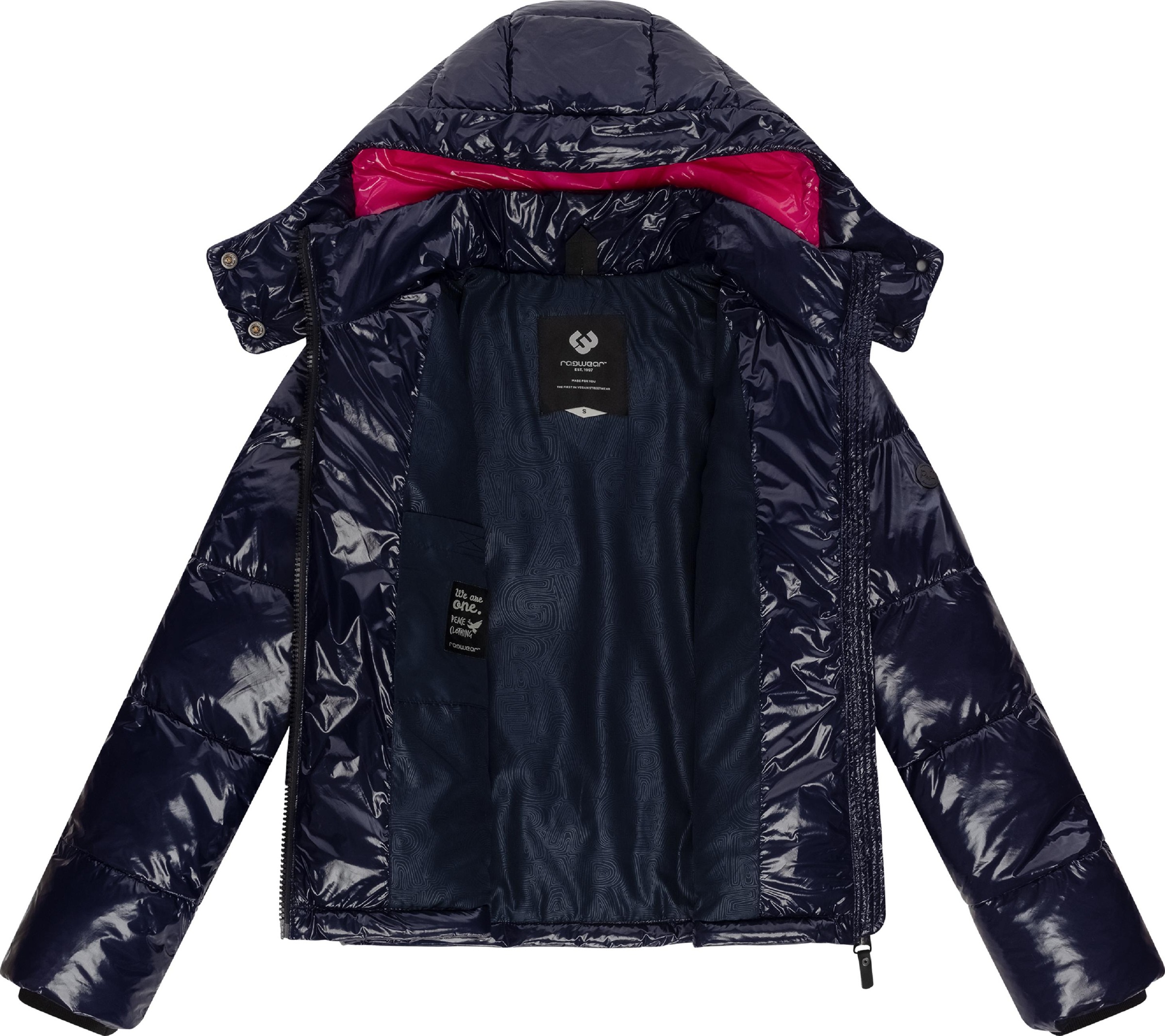 Ragwear Steppjacke »Winterjacke Roobie«