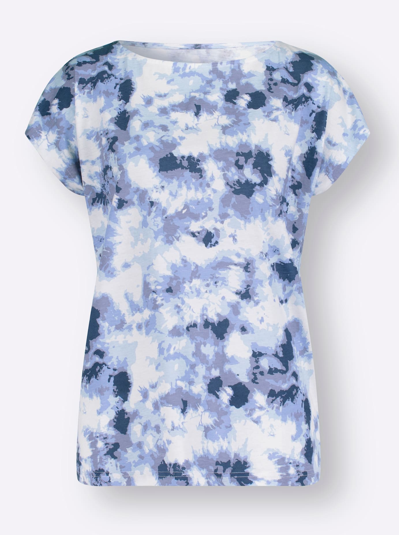 Classic Basics Kurzarmshirt »Druck-Shirt«, (1 tlg.)