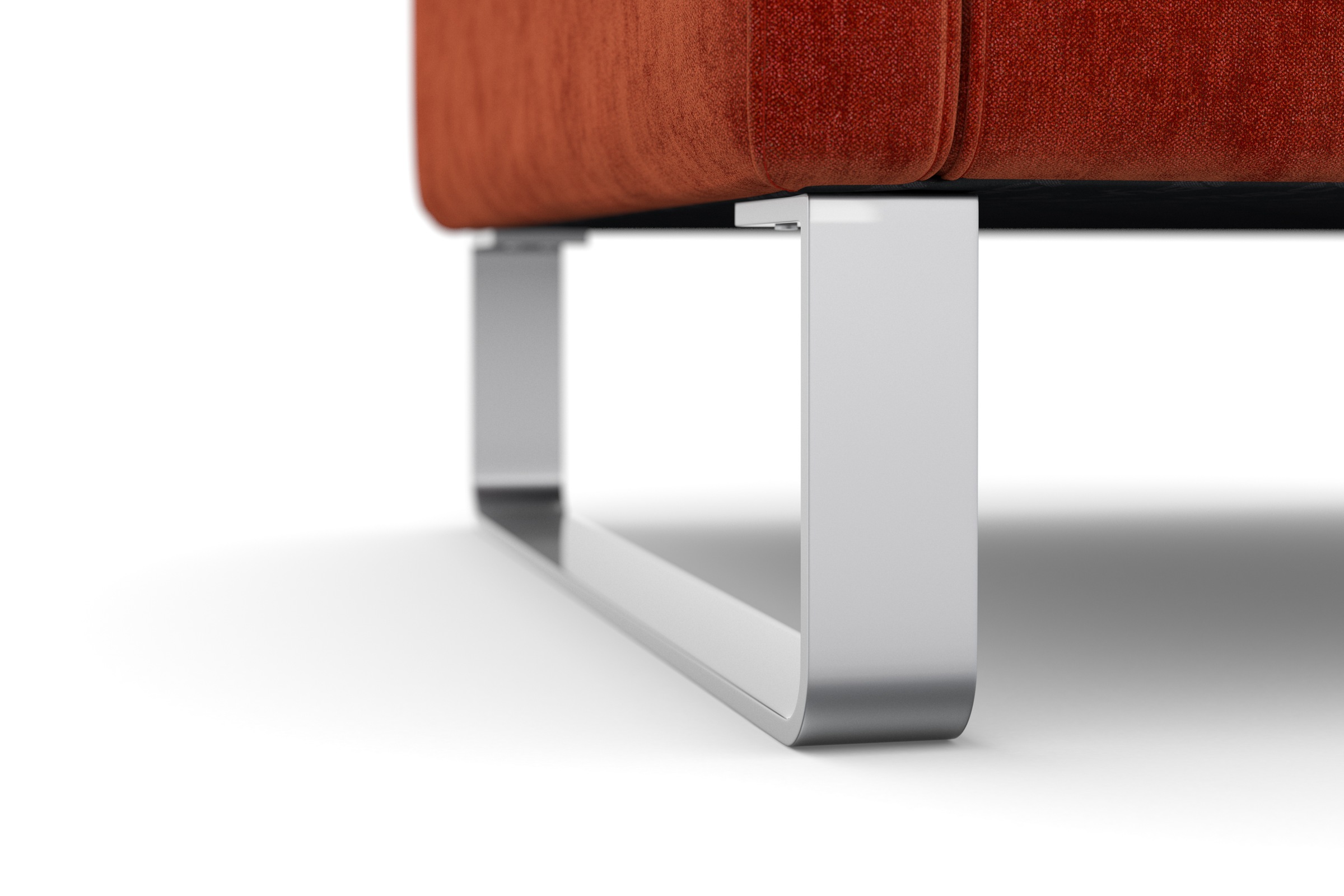 machalke® Sessel »single«, mit Metallkufen