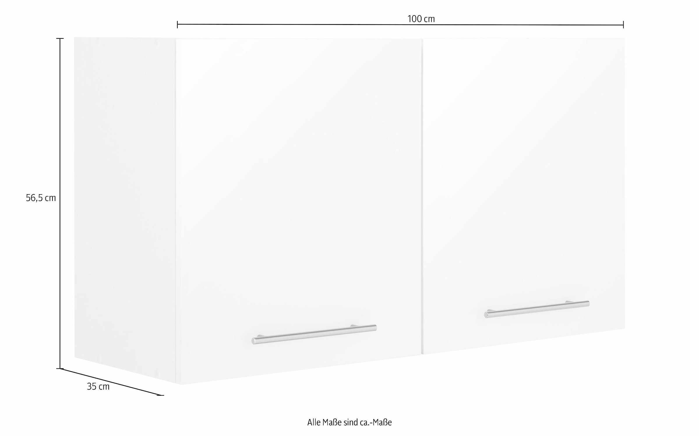 wiho Küchen Hängeschrank »Ela«, Breite 100 cm kaufen online bei OTTO