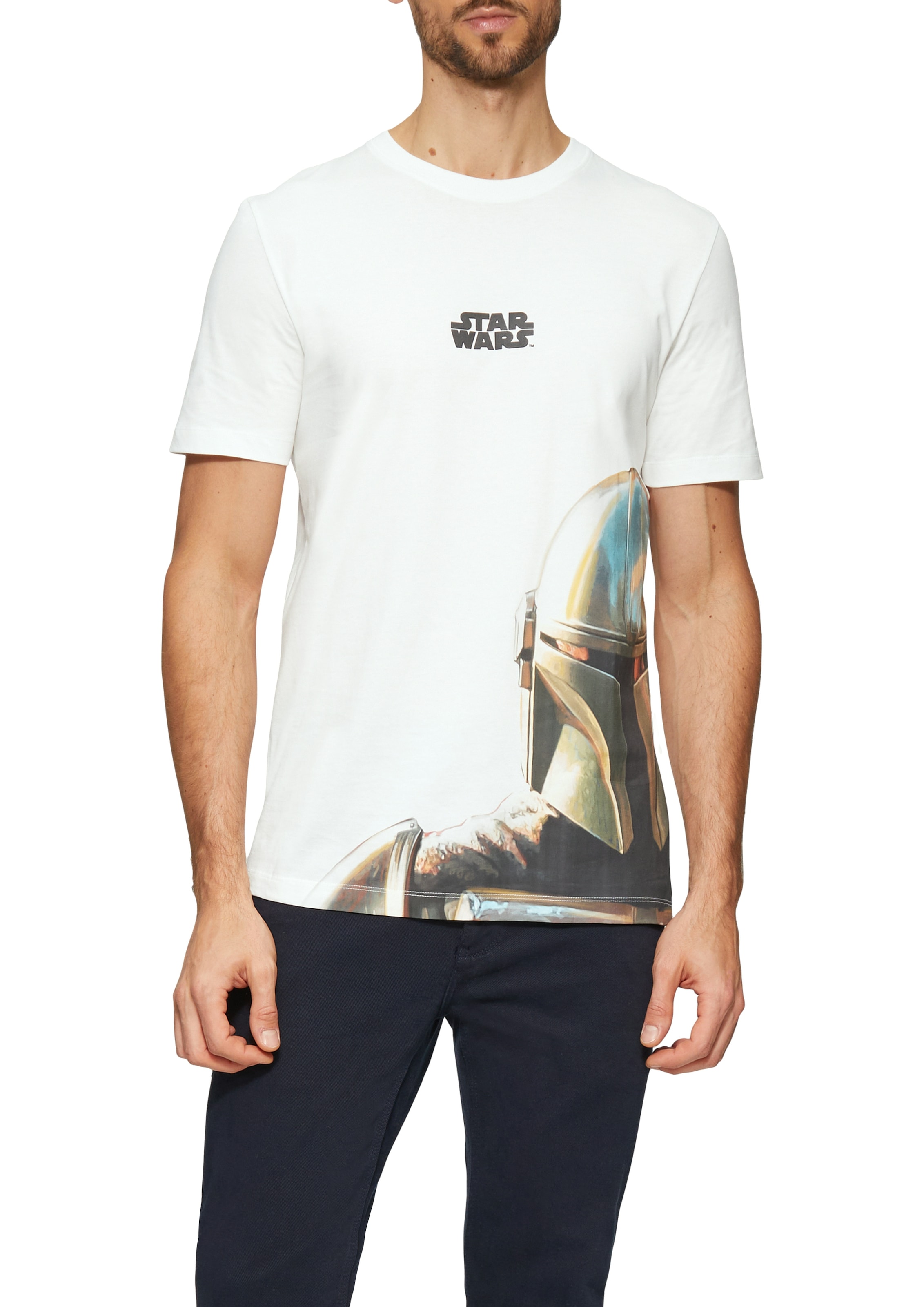 s.Oliver Print-Shirt, mit STAR WARS Print