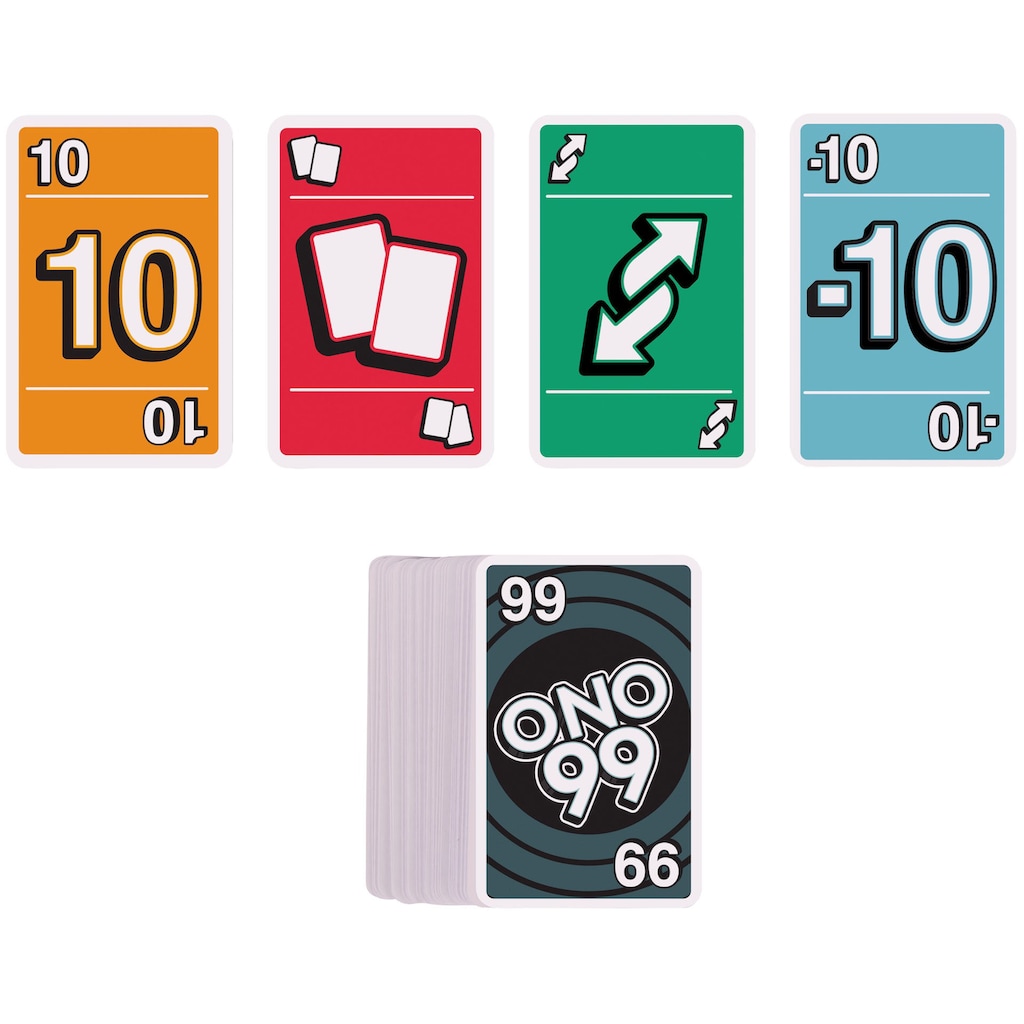 Mattel games Spiel »O'NO 99«